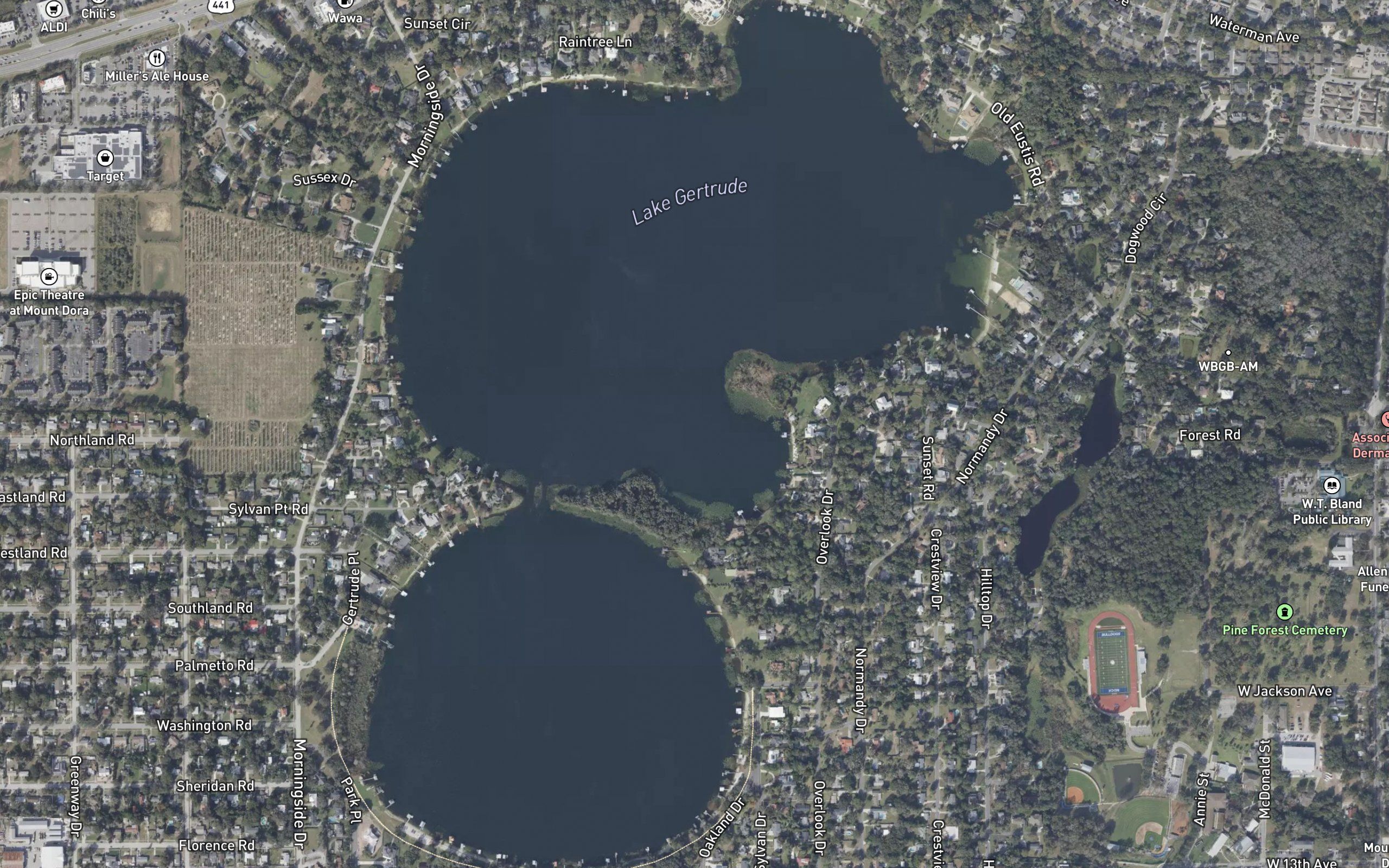 Lake Gertrude