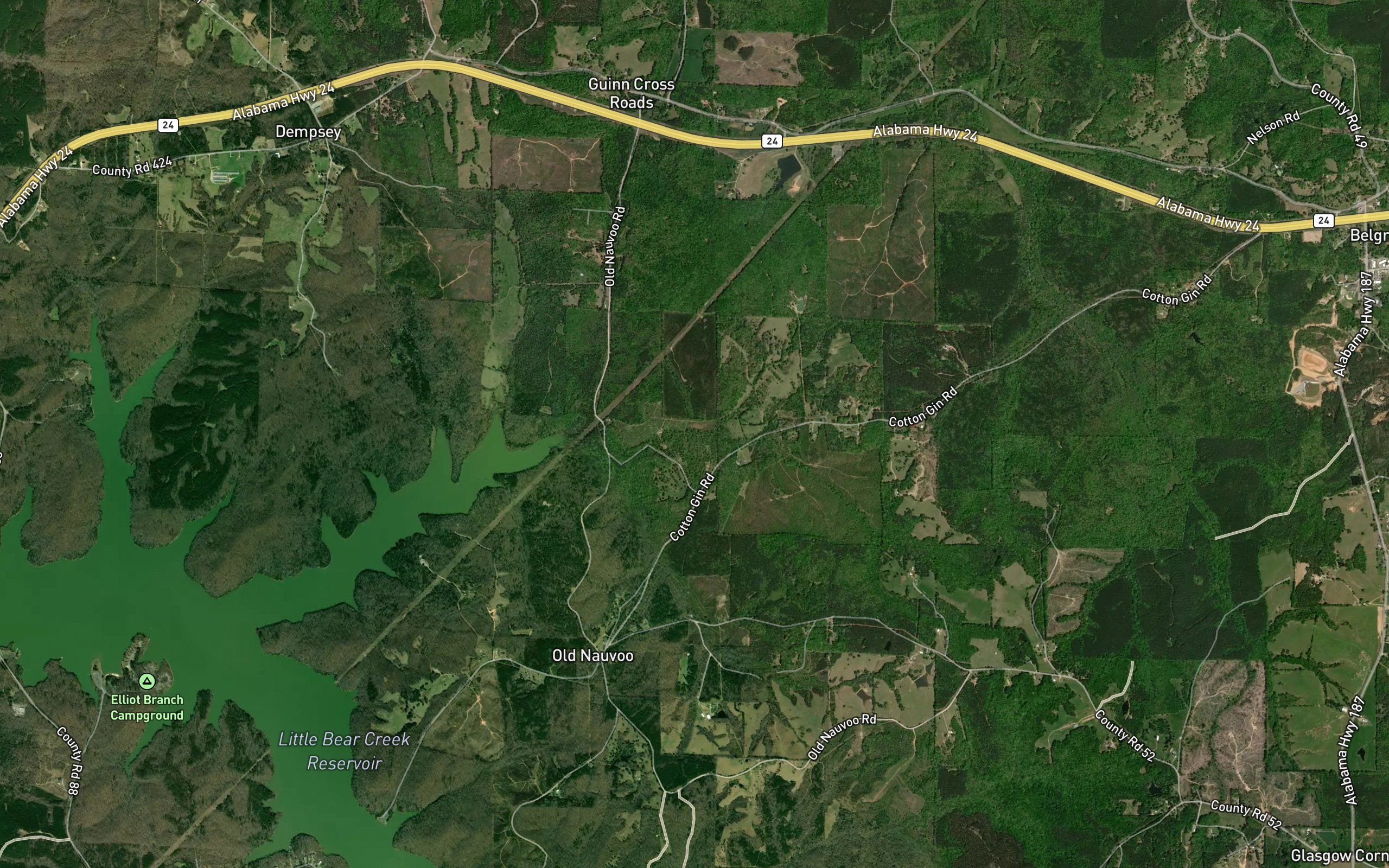 North Fork Trace Branch