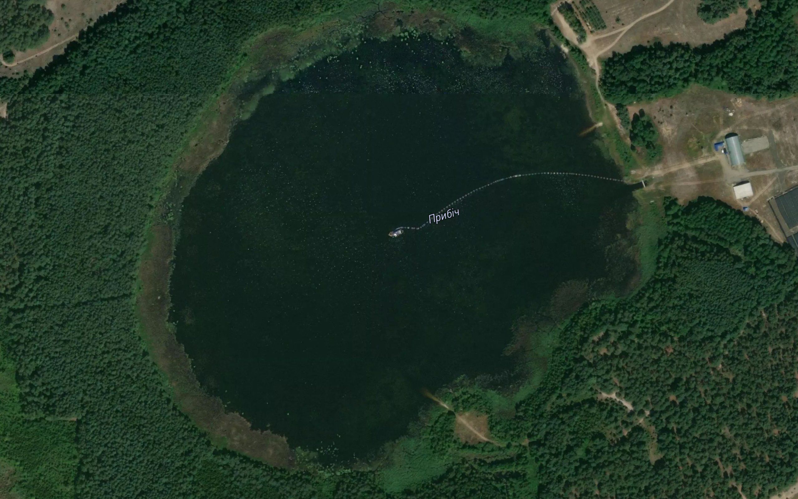 Ozero Prybich