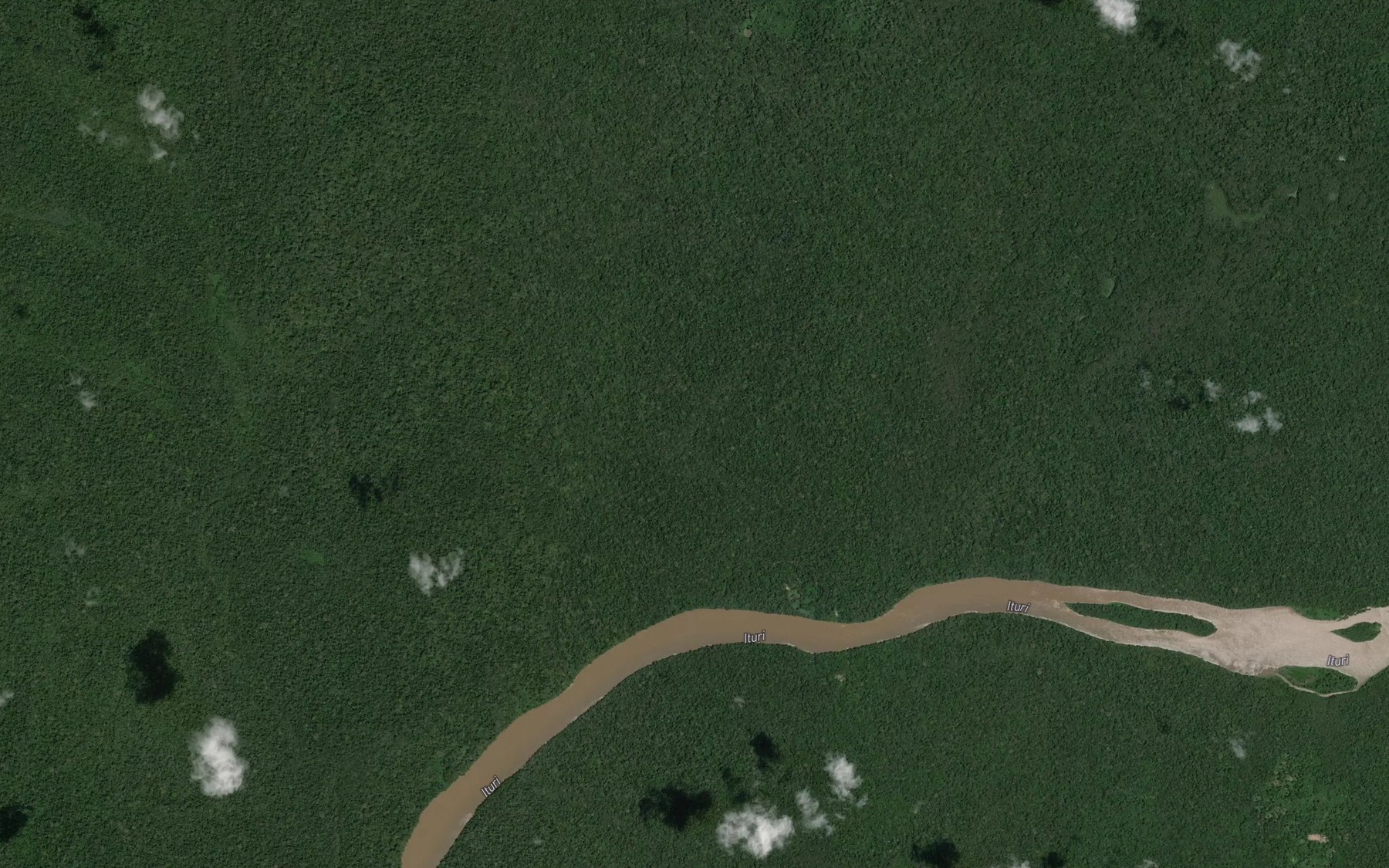 Satellite map of the Angdipa