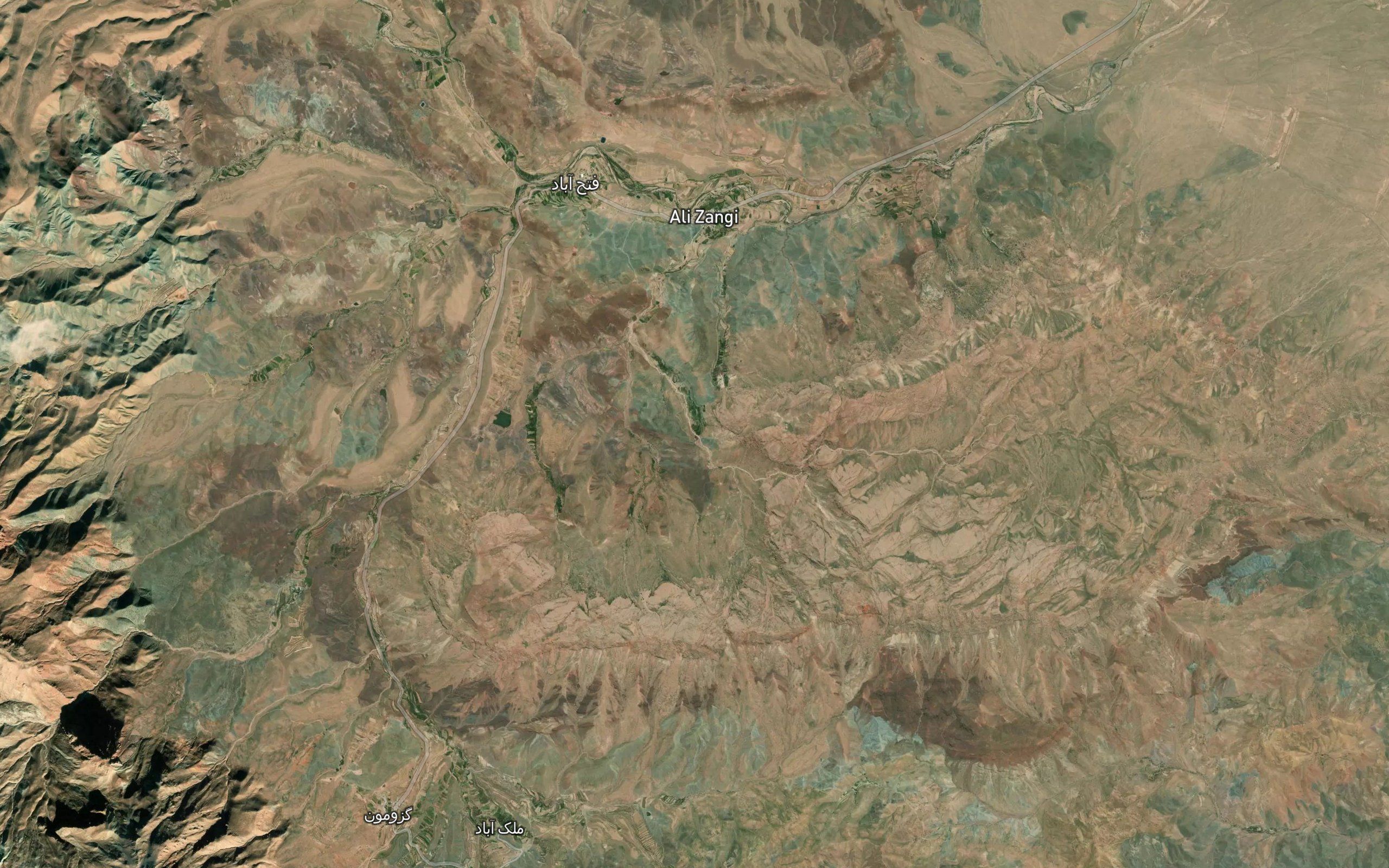 Cheshmeh-ye Molla `Ali