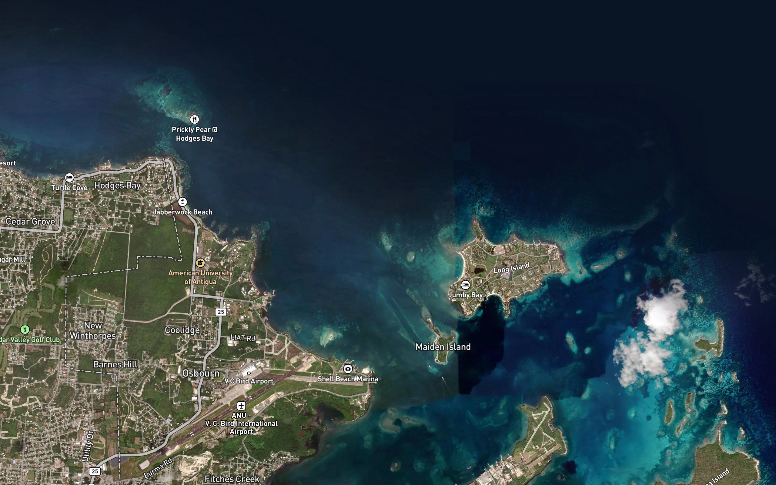 Yam Piece Shoals
