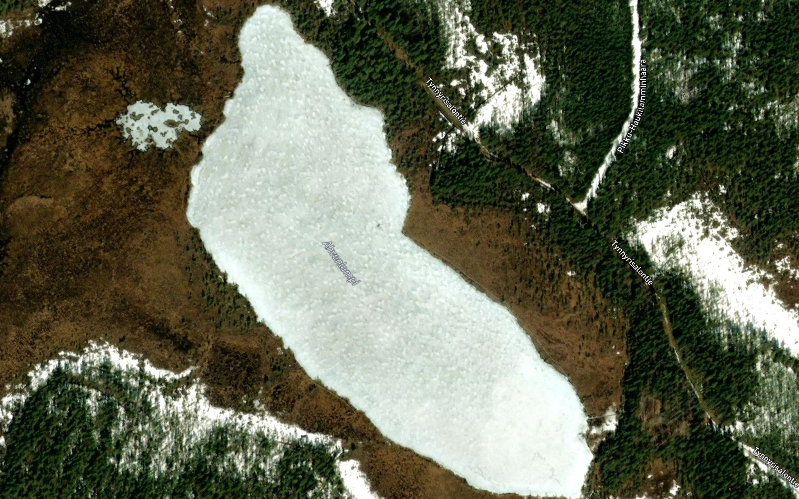 Ahvenlampi