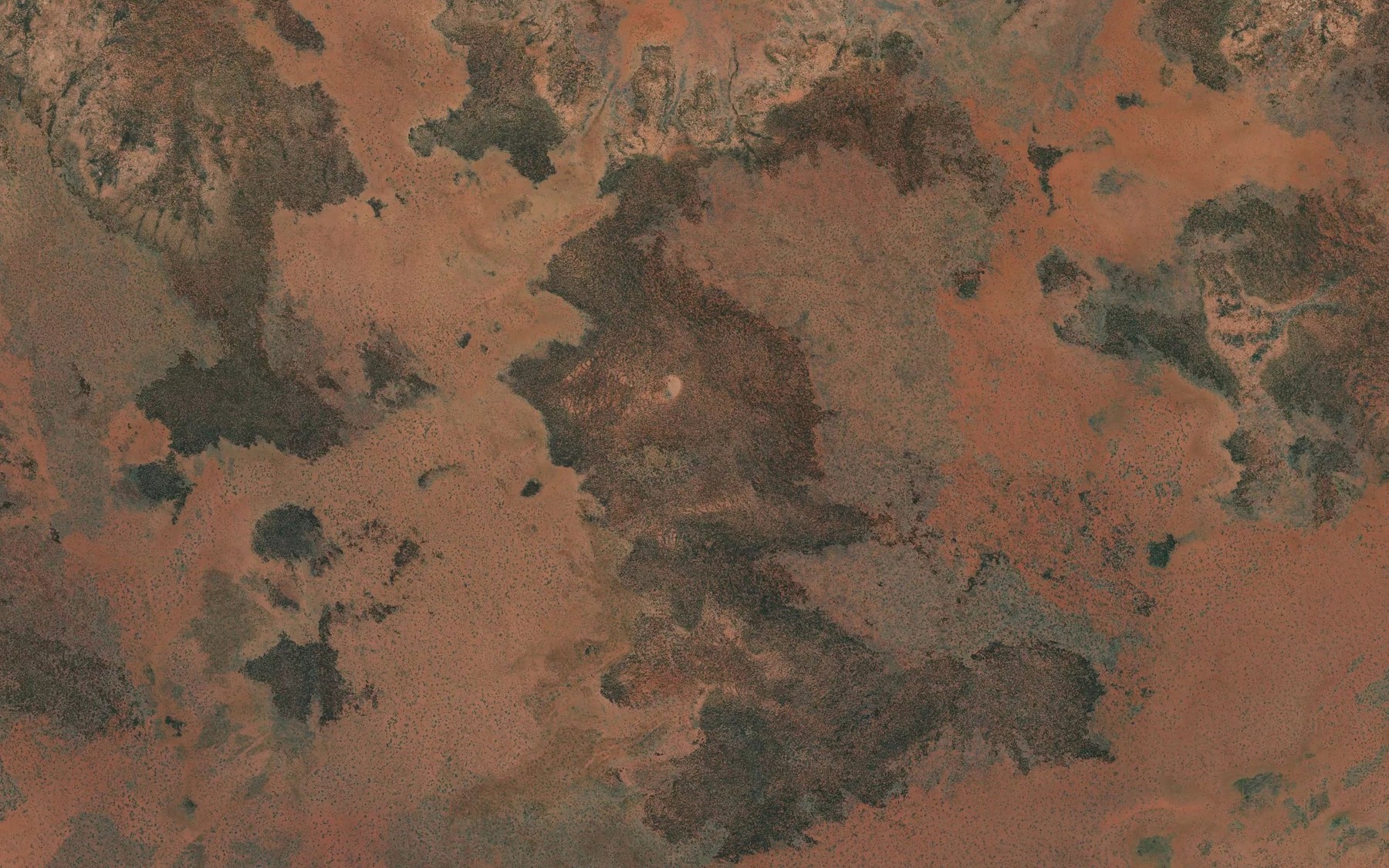 Satellite map of the Pollards Pool