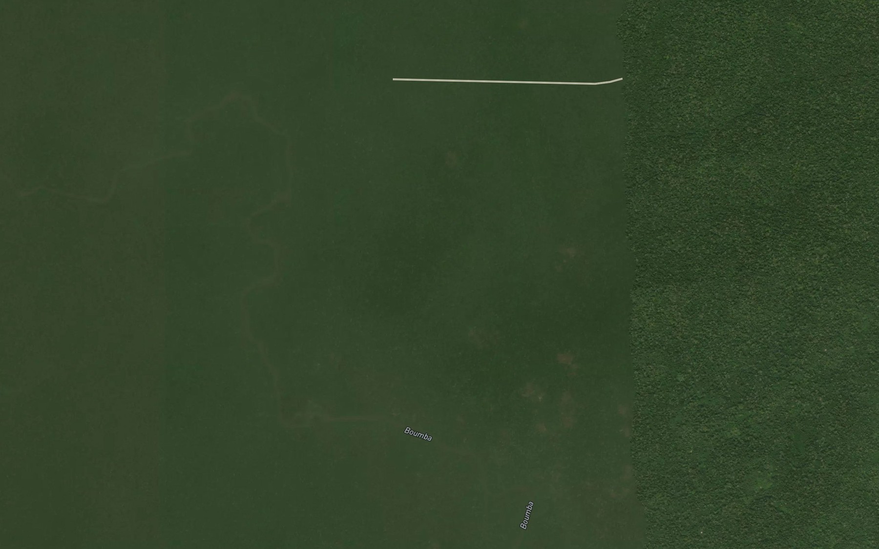 Satellite map of the Bayen
