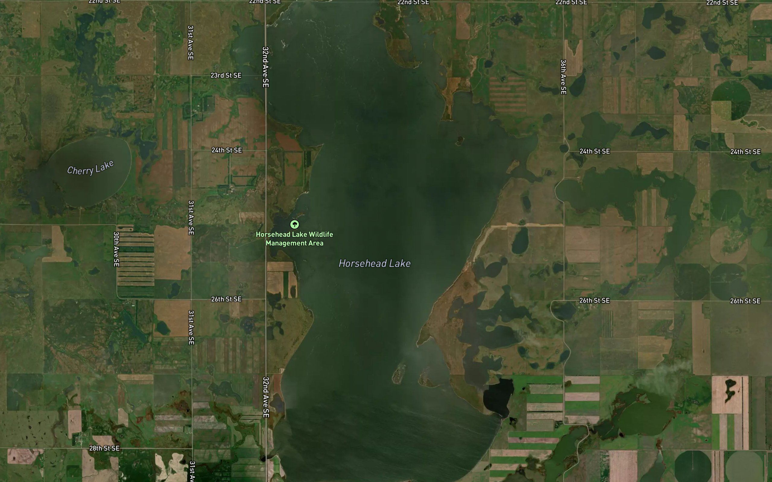 Horsehead Lake