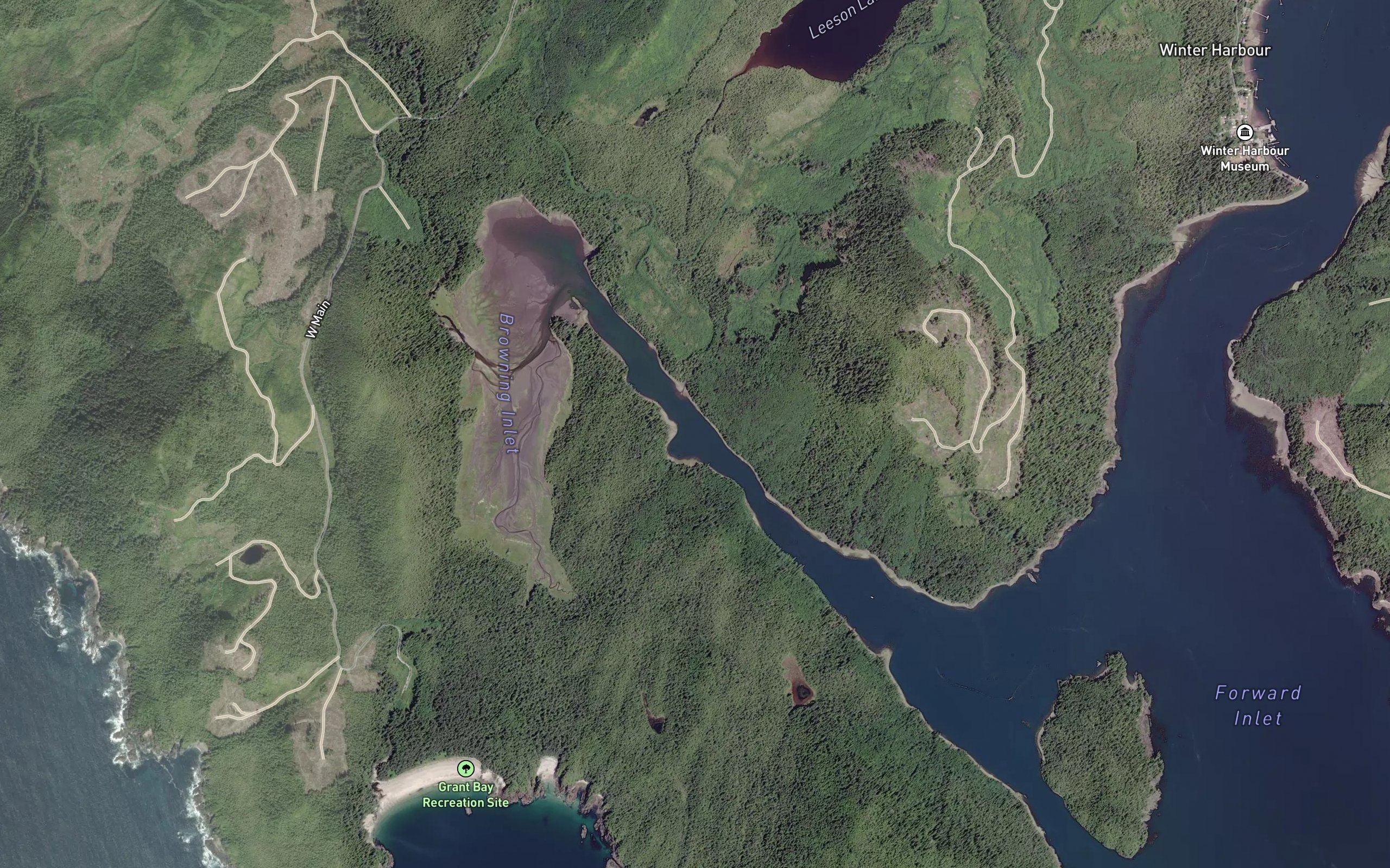 Browning Inlet