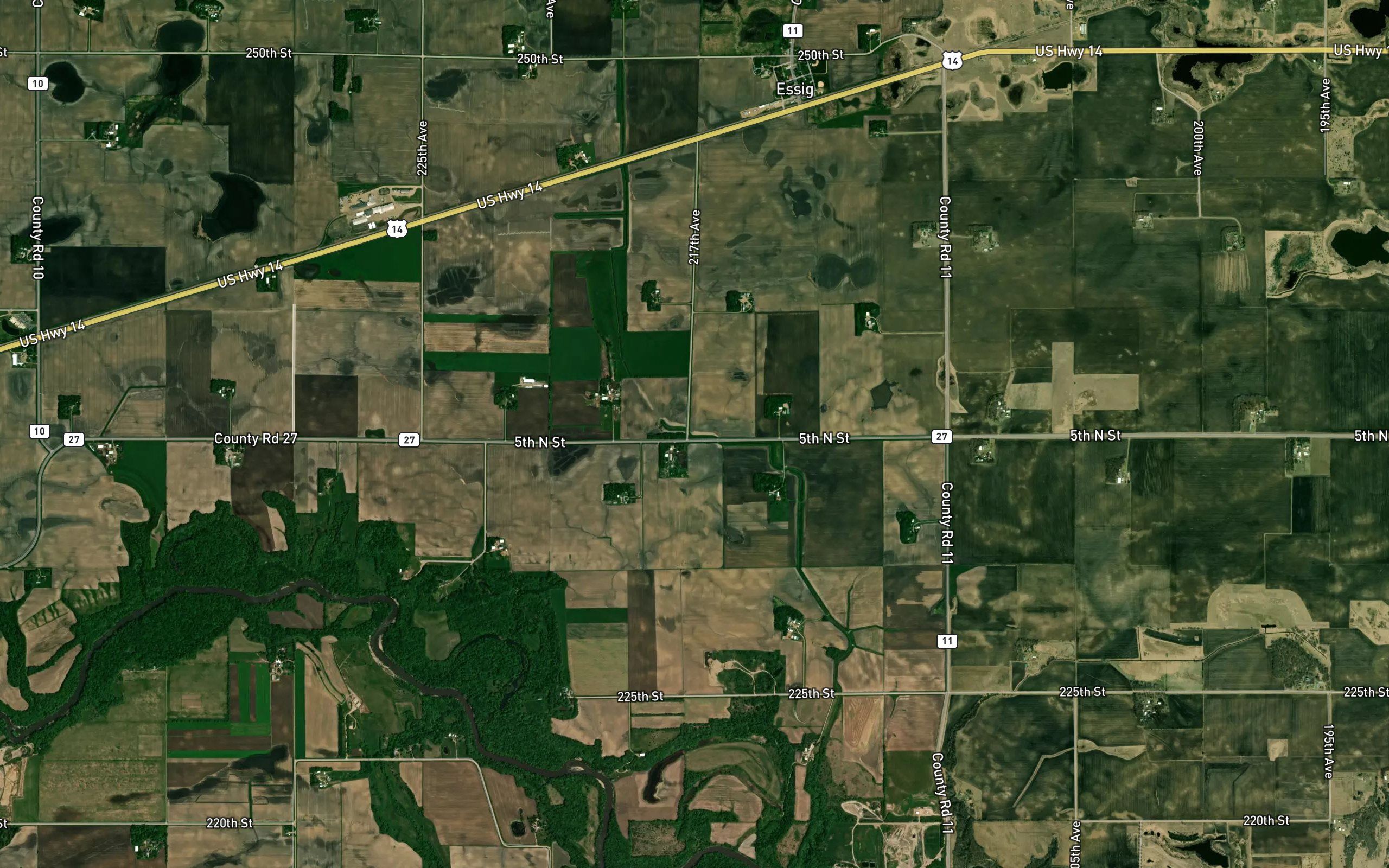 County Ditch Number One
