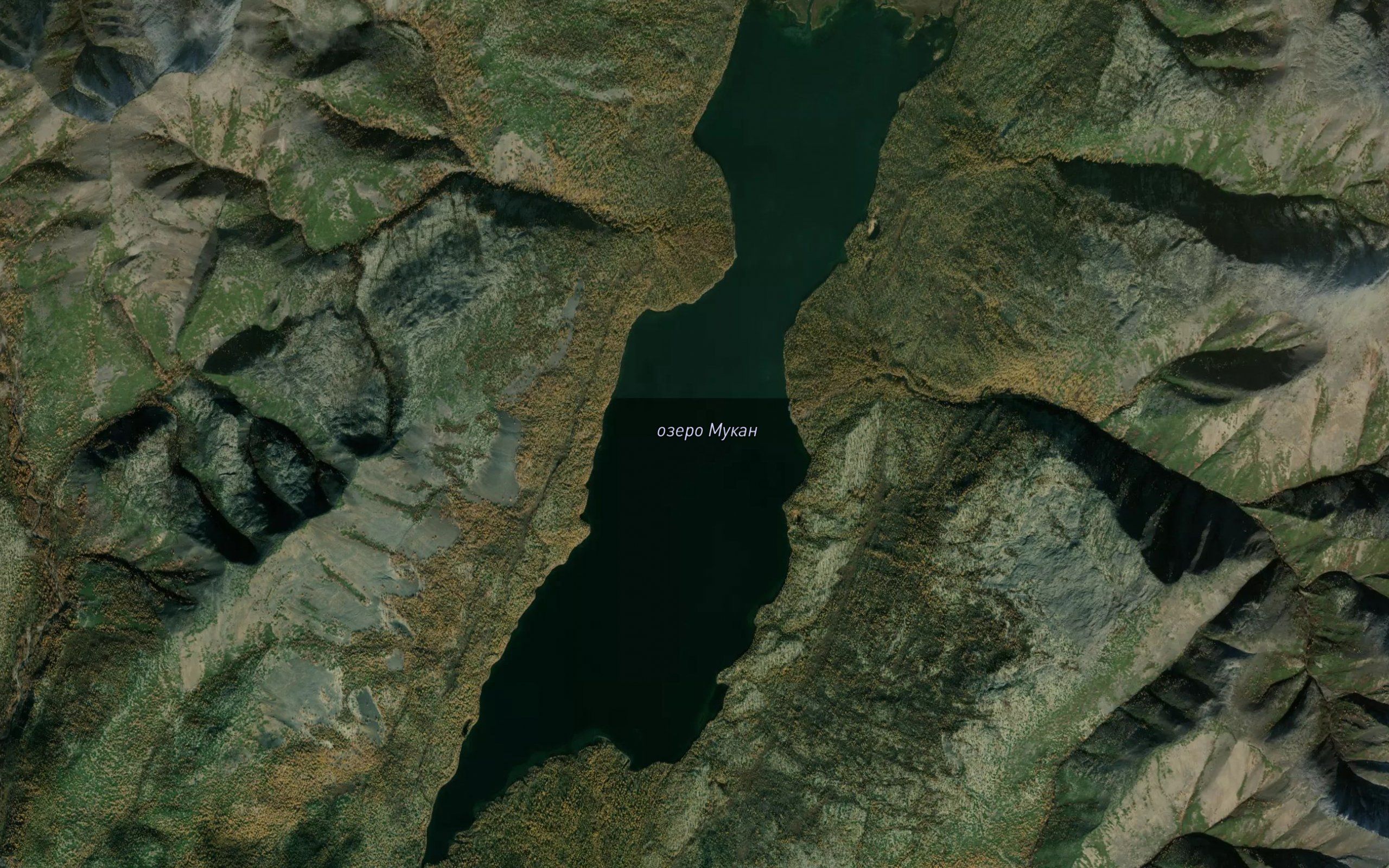 Ozero Mukan