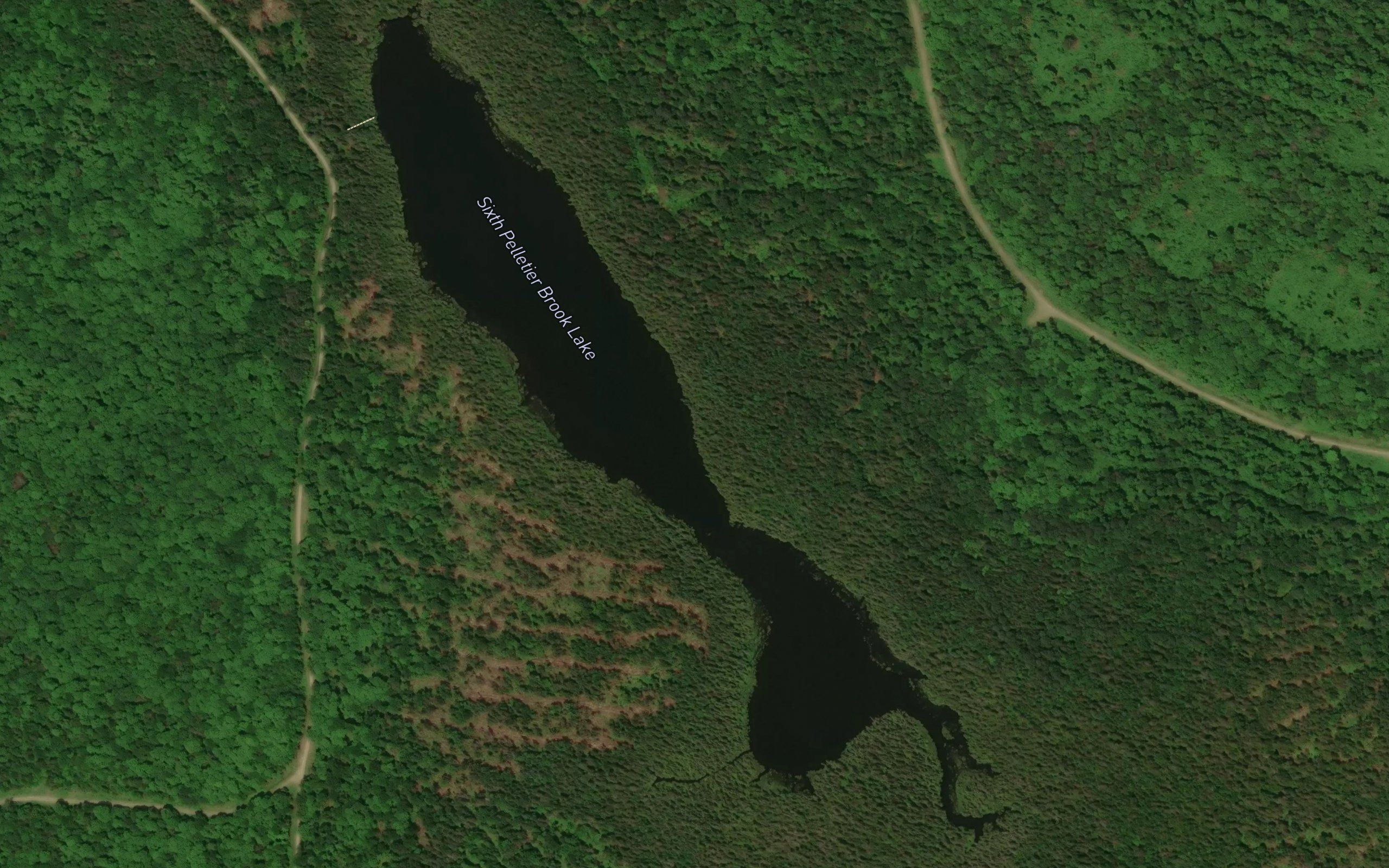 Sixth Pelletier Brook Lake