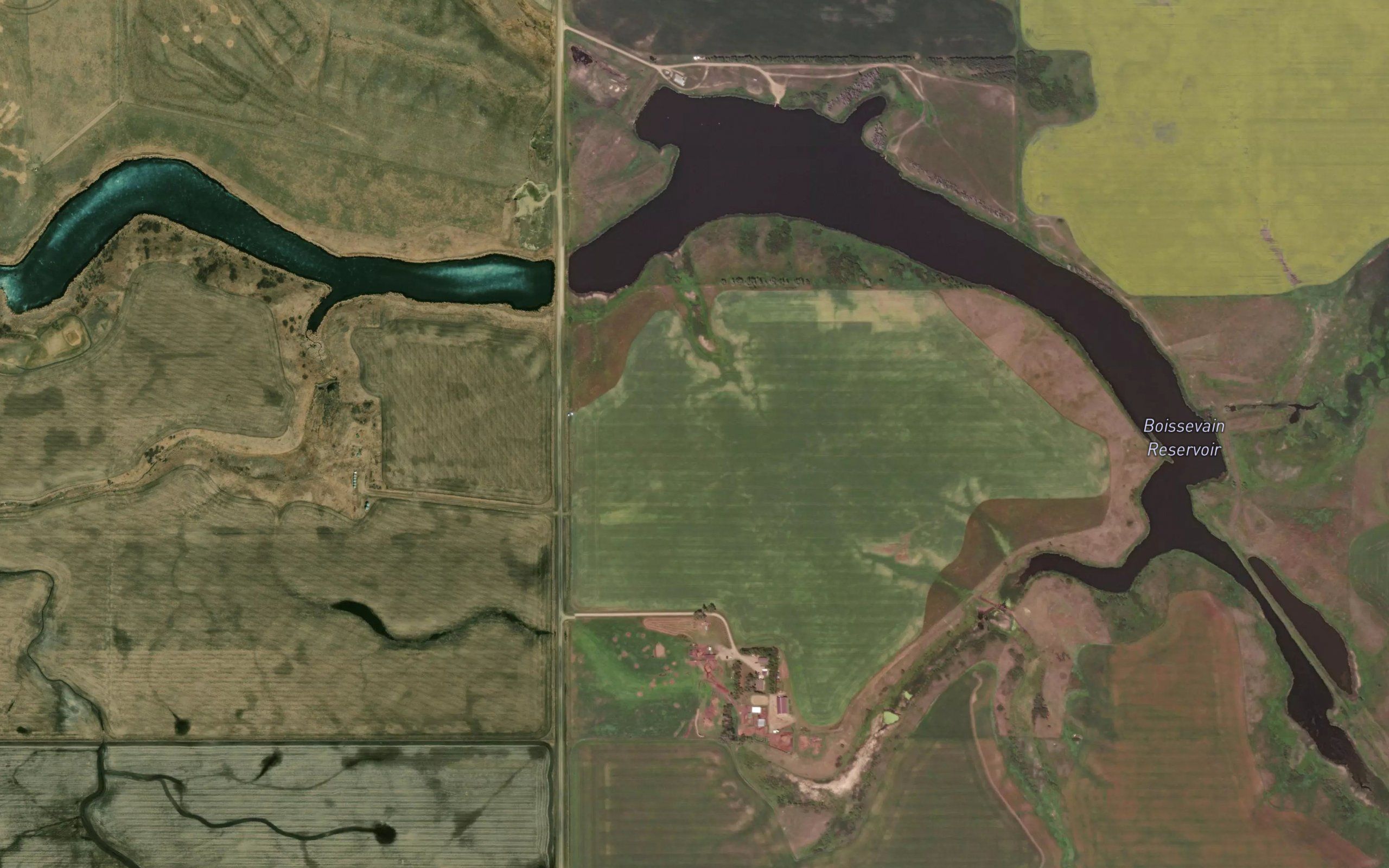 Boissevain Reservoir