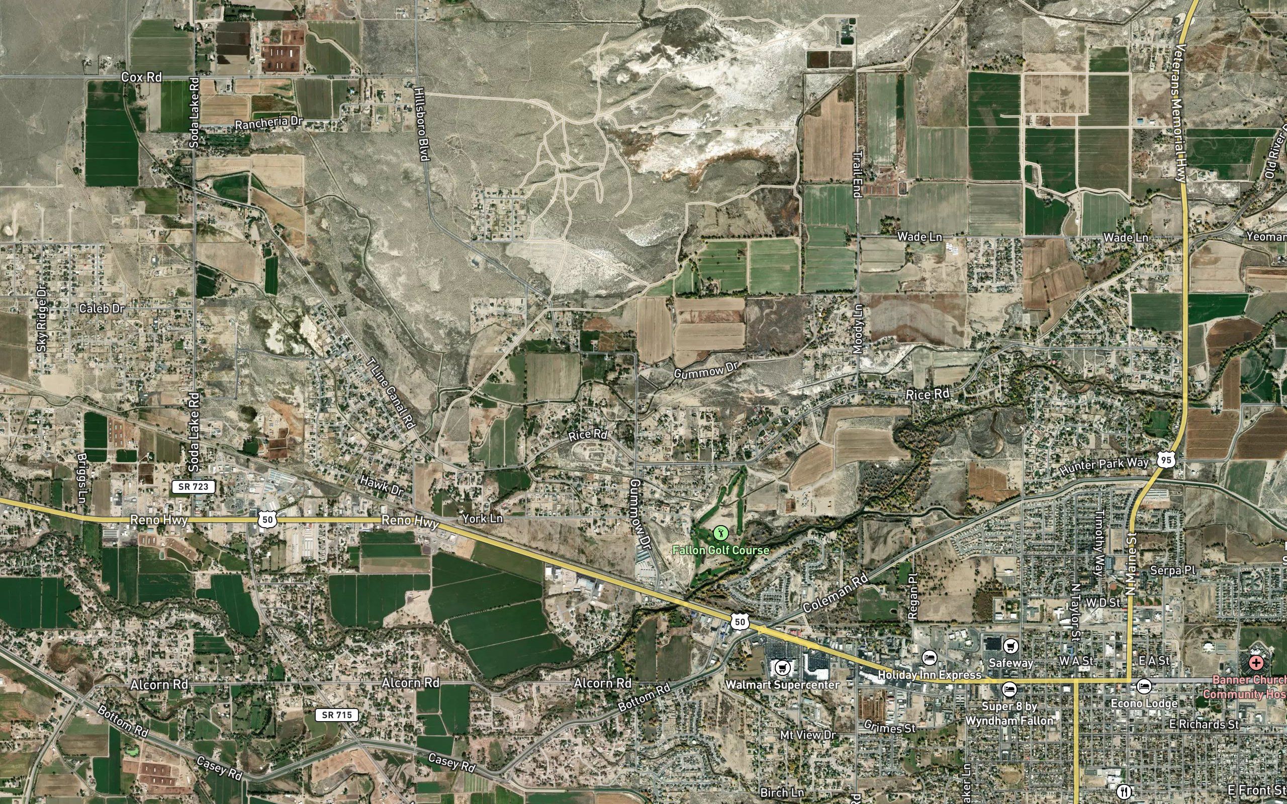 Upper Soda Lake Drain