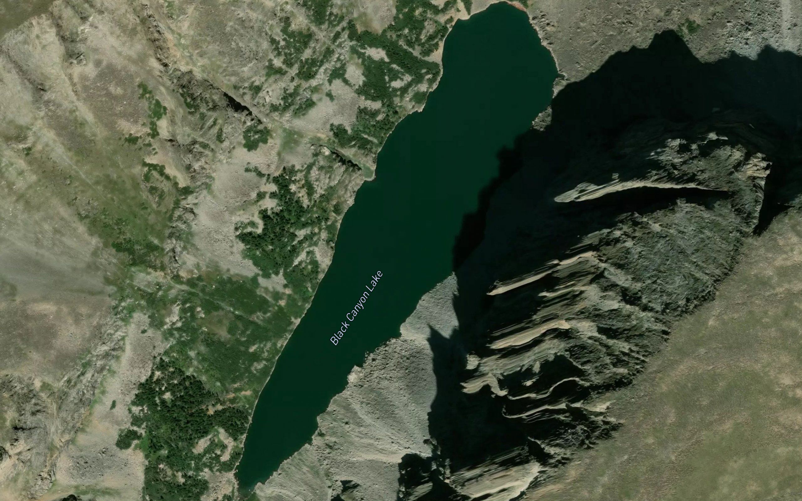 Black Canyon Lake