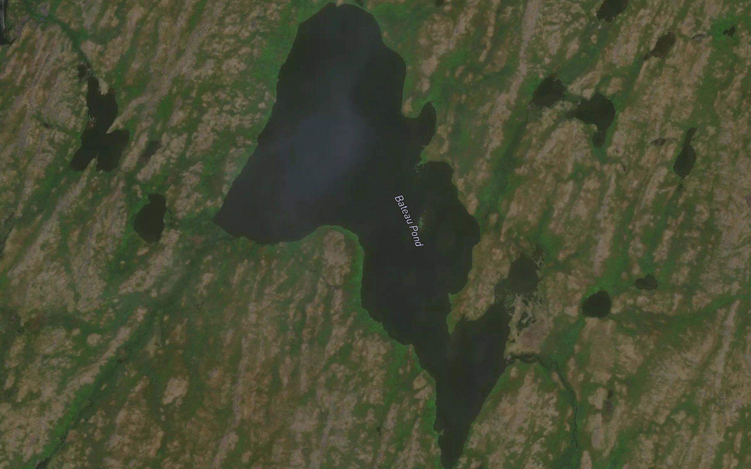 Bateau Pond