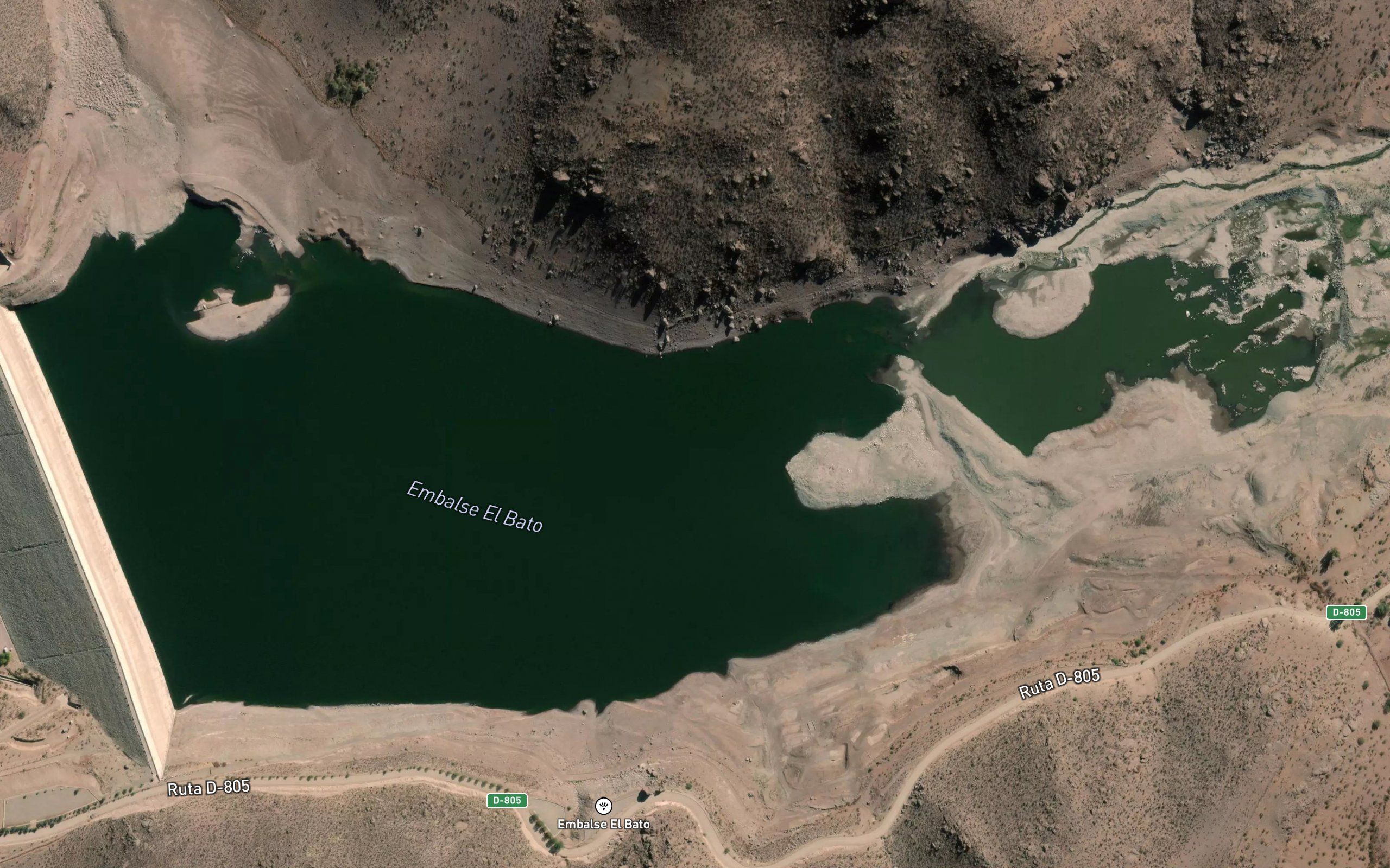 El Bato Dam