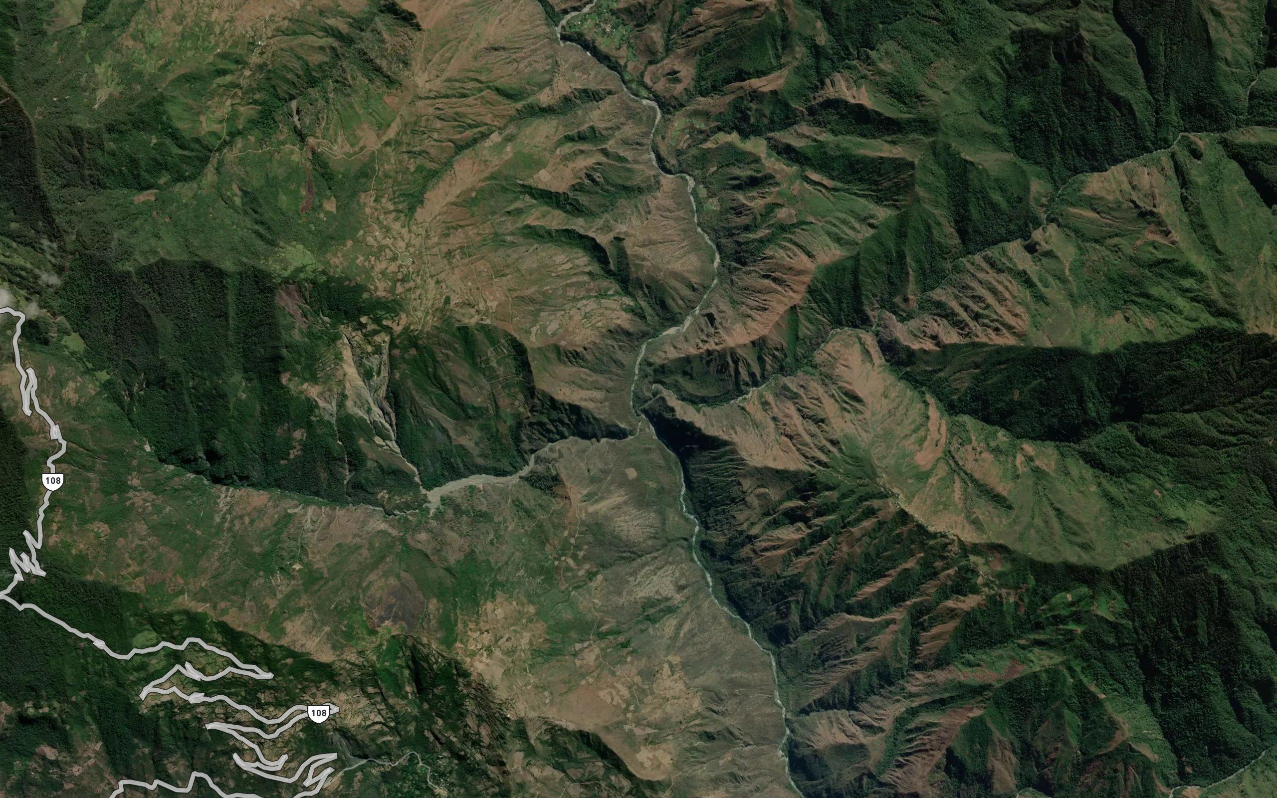 Rio Chualhuamayo