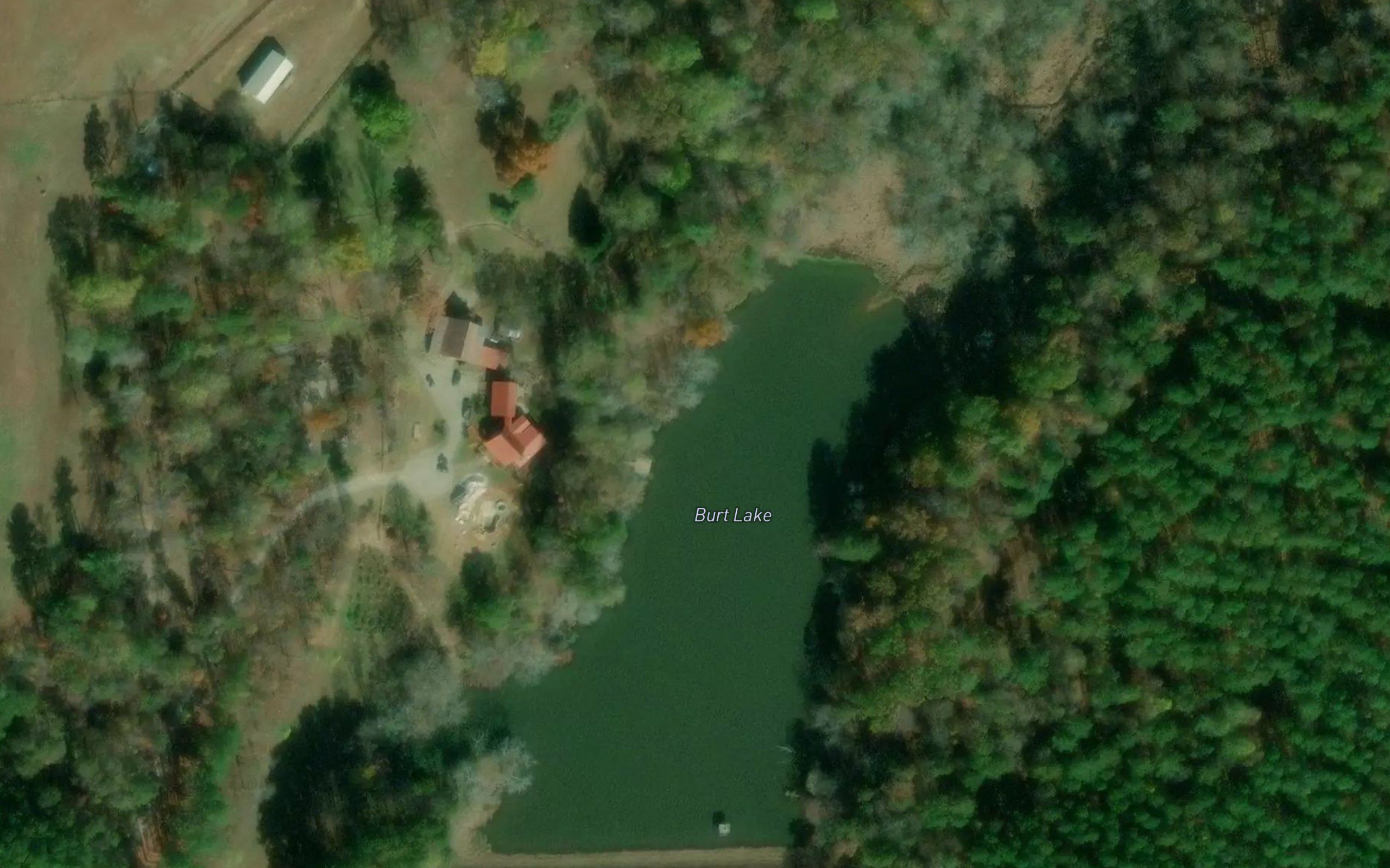 Burt Lake
