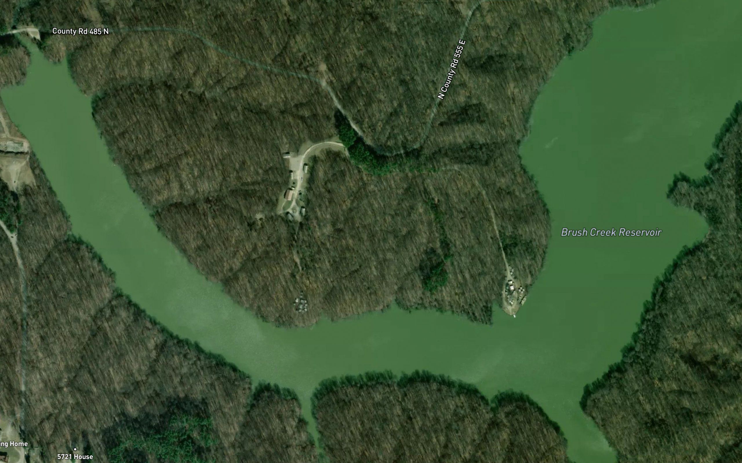 Brush Creek Reservoir
