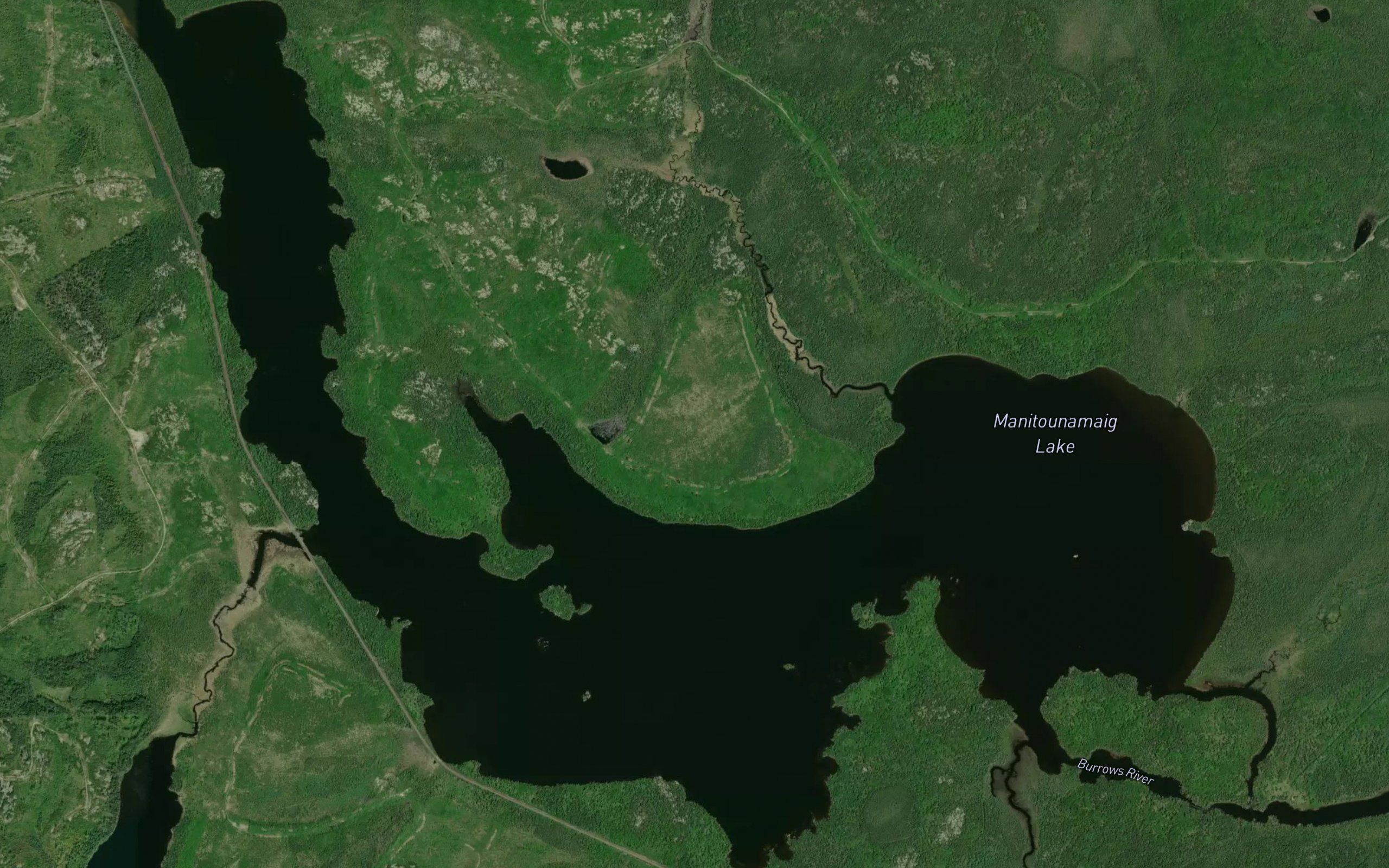 Manitounamaig Lake