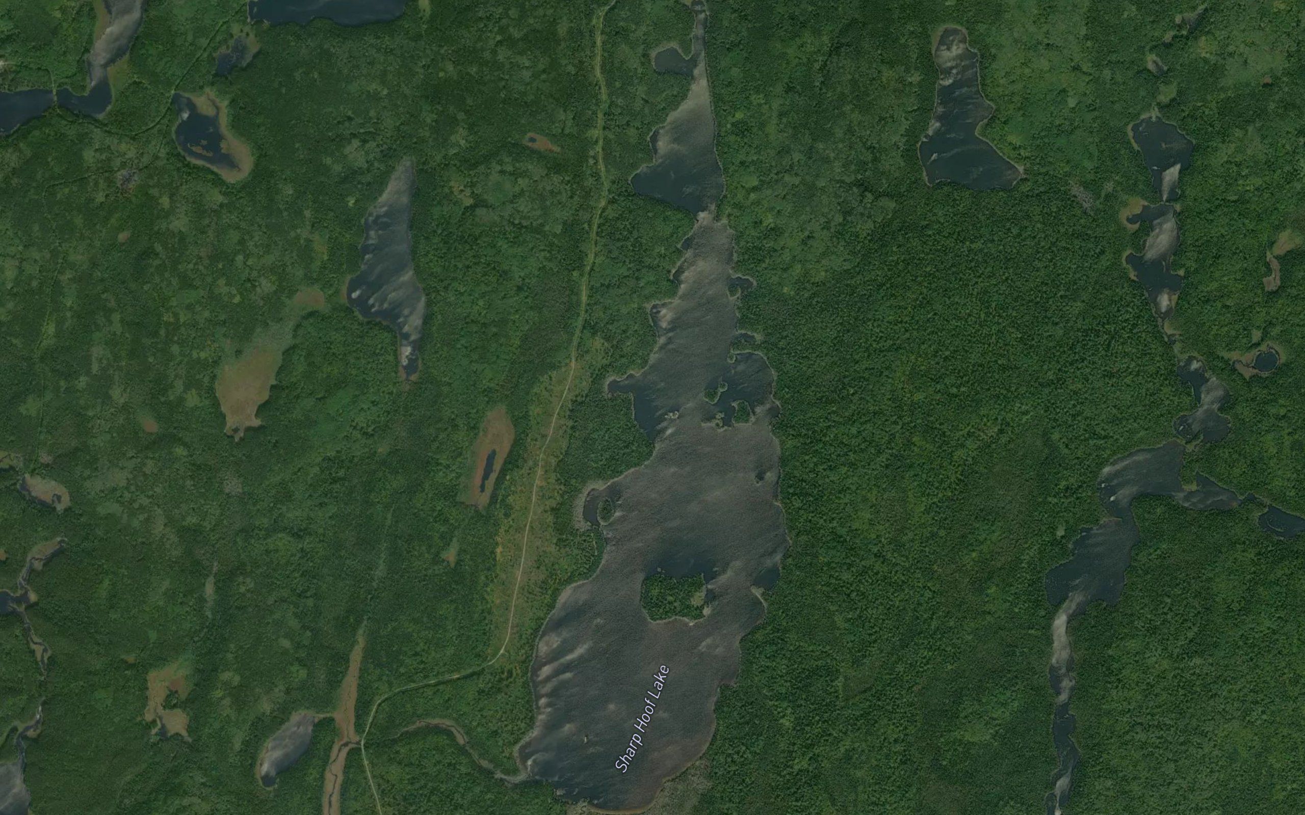 Sharp Hoof Lake