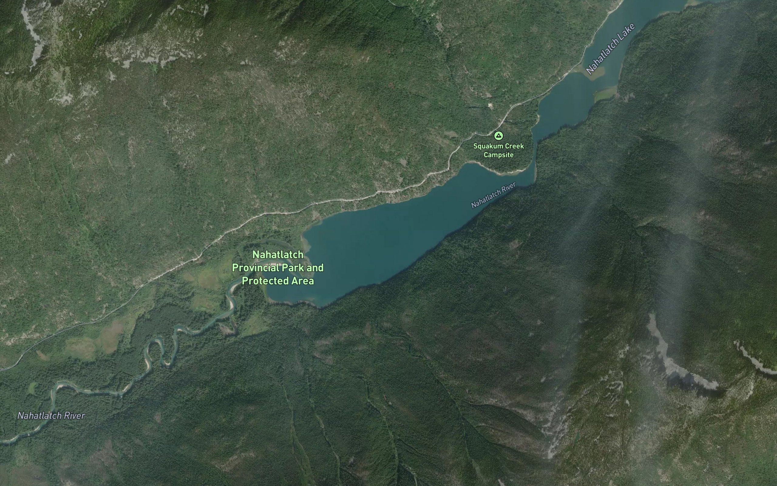 Nahatlatch Lake