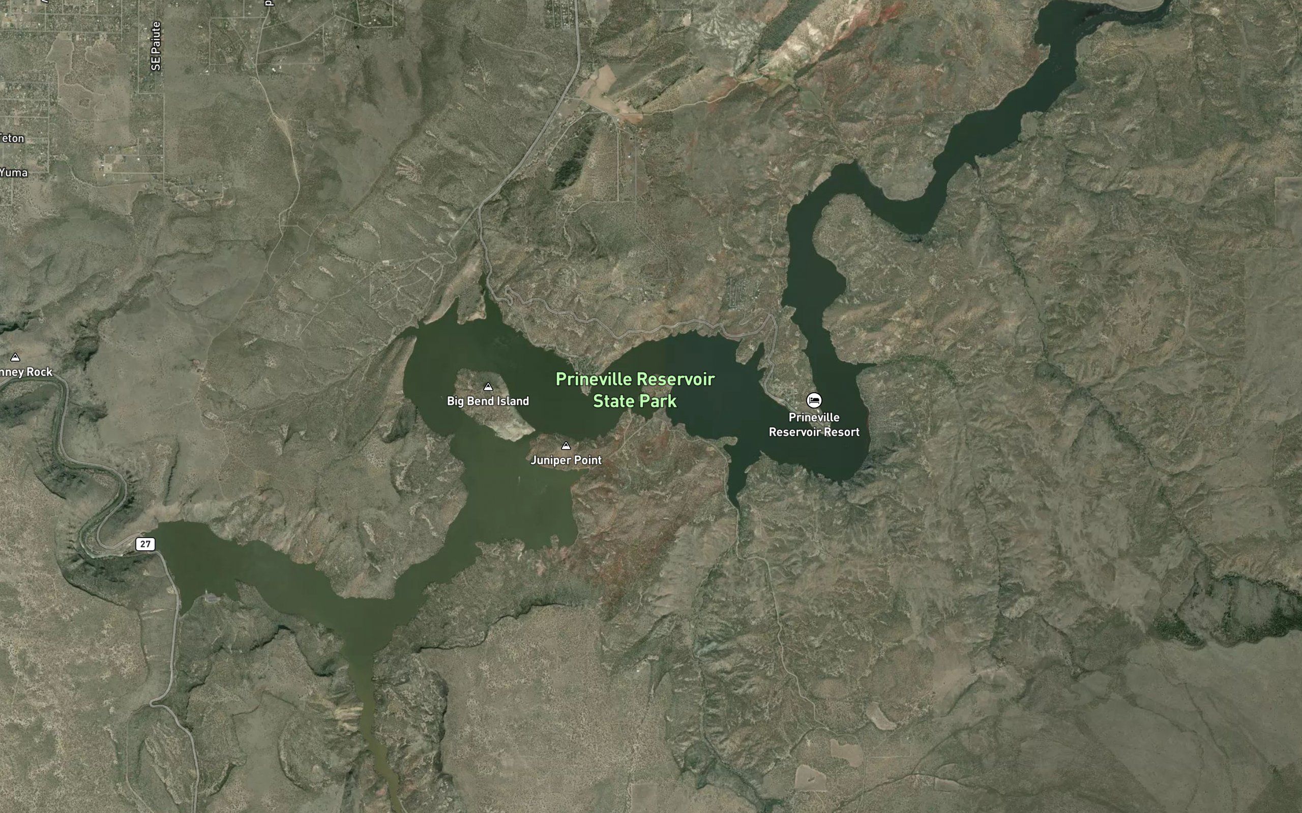 Prineville Reservoir