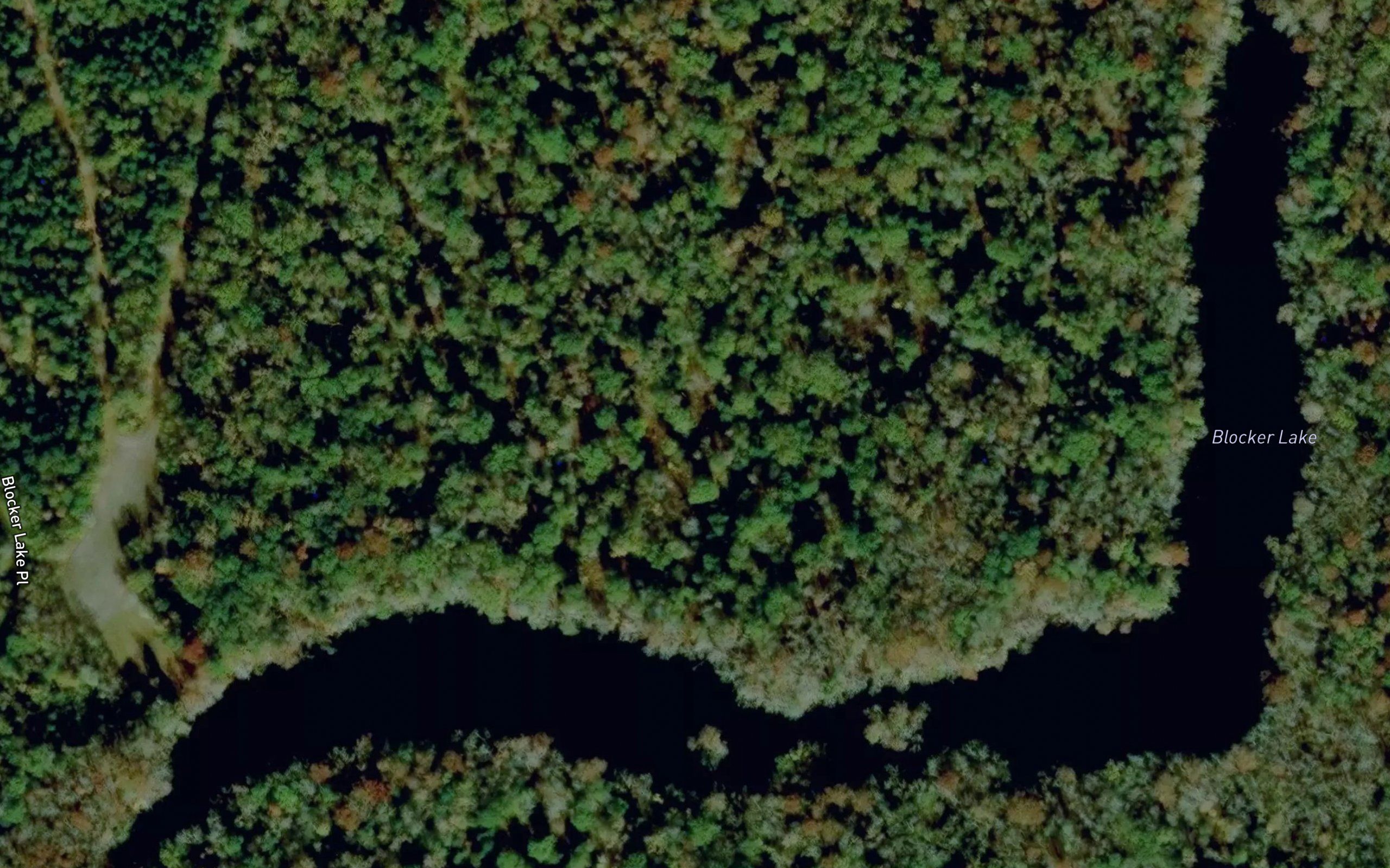 Blocker Lake