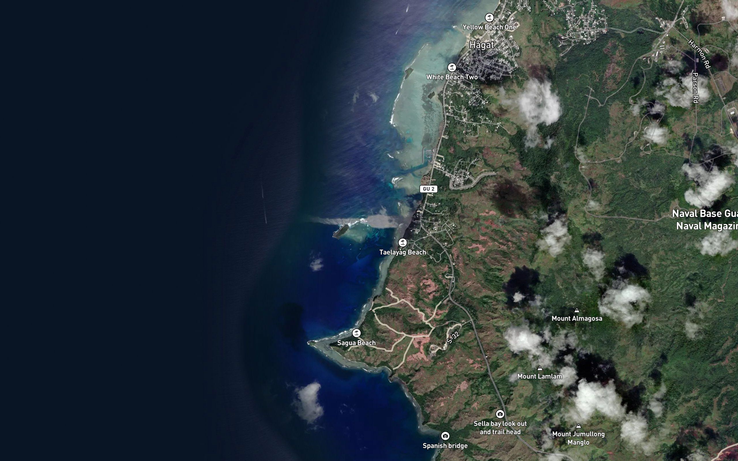 Anae Reef Flat Awash