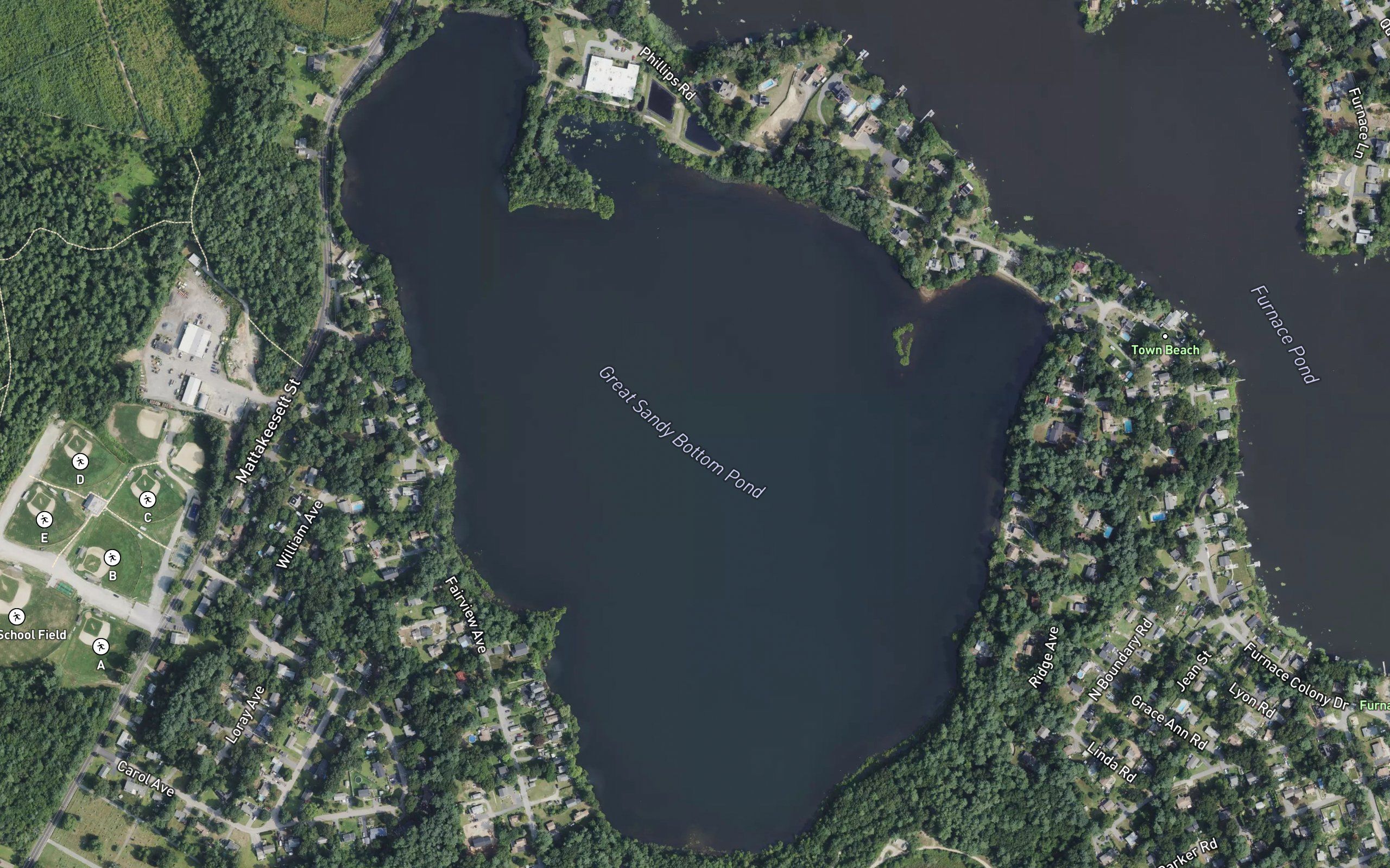 Great Sandy Bottom Pond
