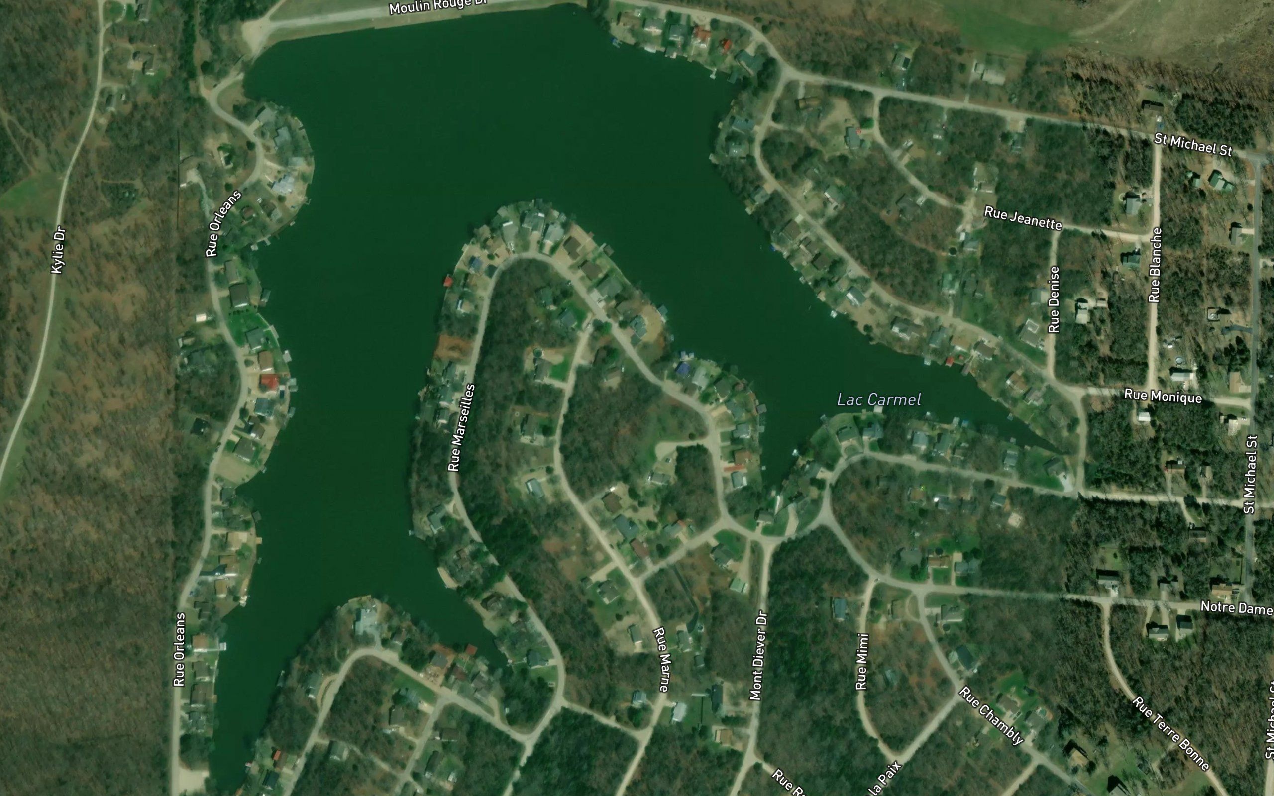 Lac Carmel