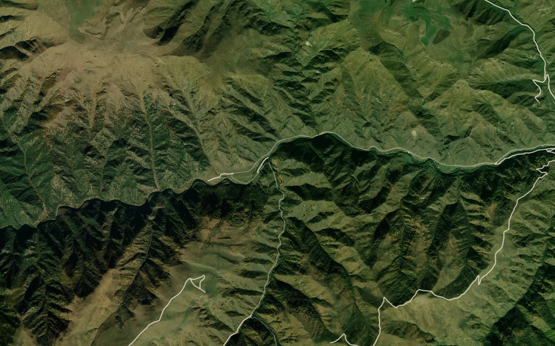 Satellite map of the Gedmysh