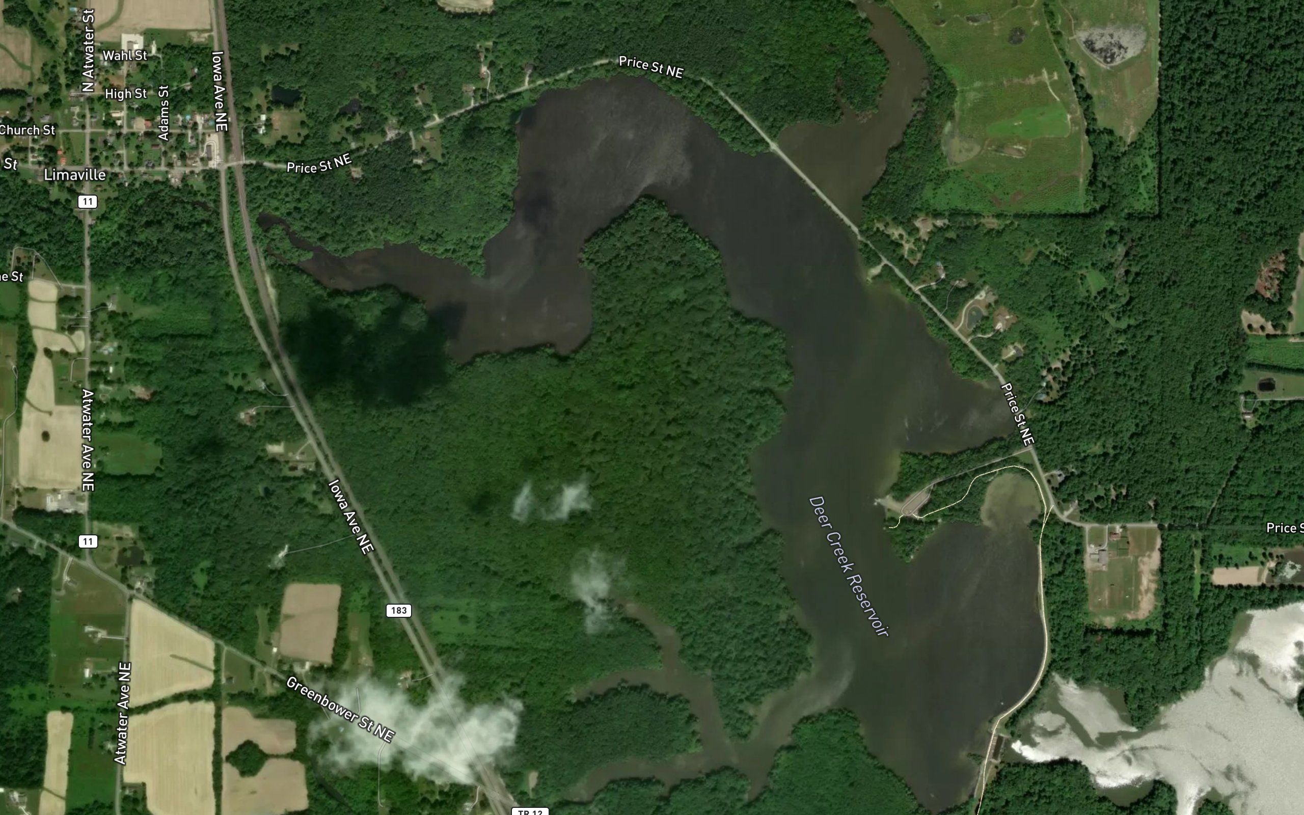 Deer Creek Reservoir