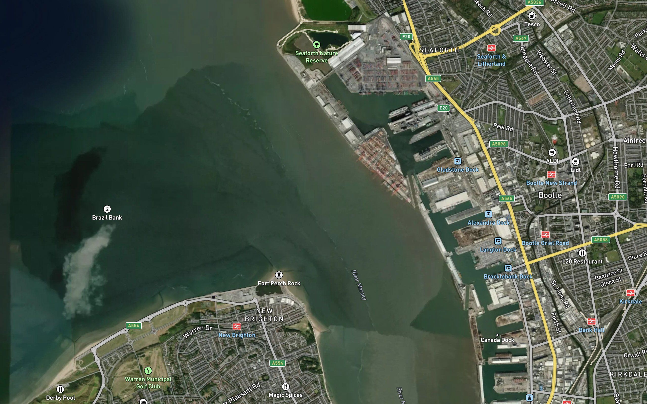 River Mersey