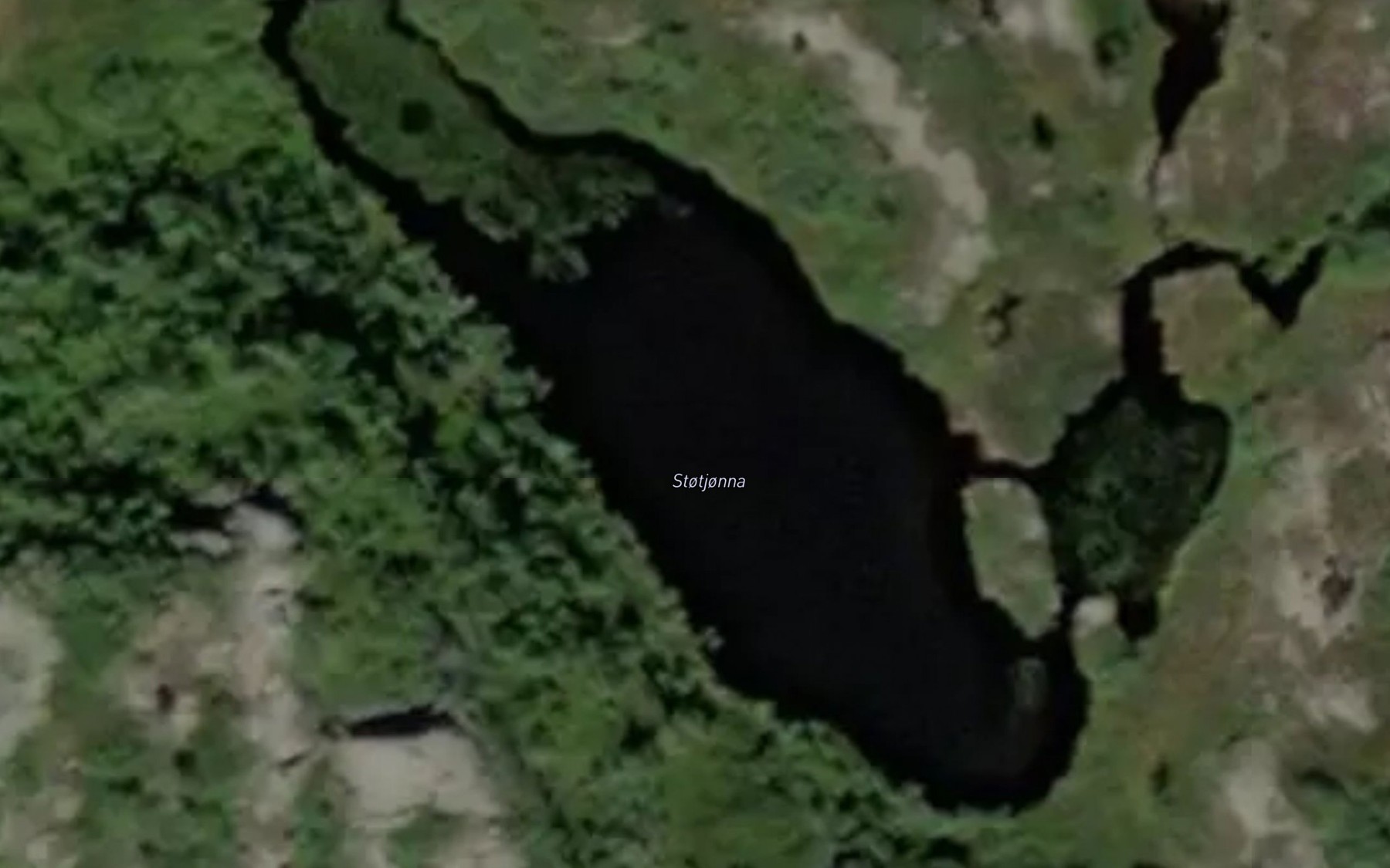 Satellite map of the Stotjorni