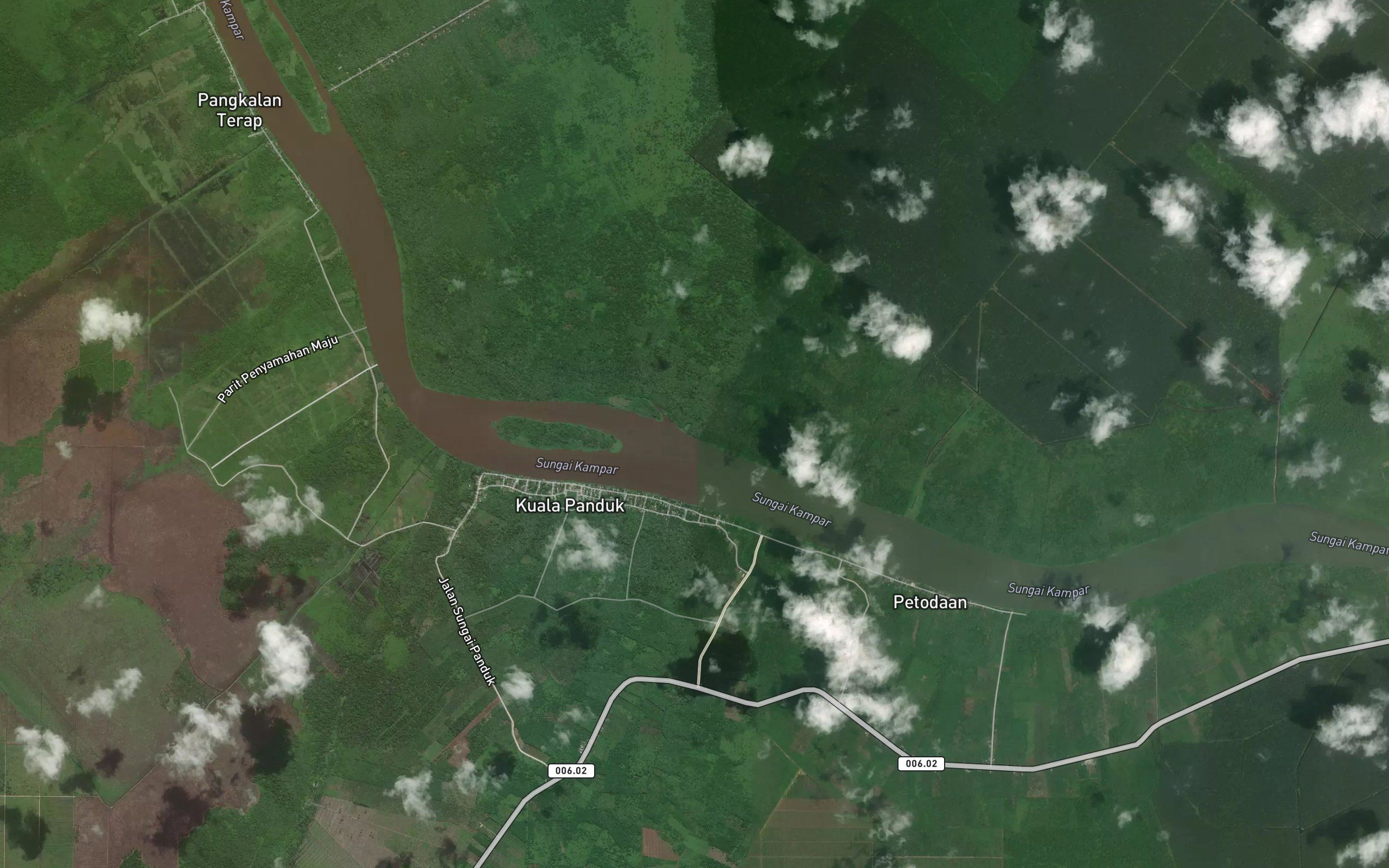Sungai Suak Jongkang