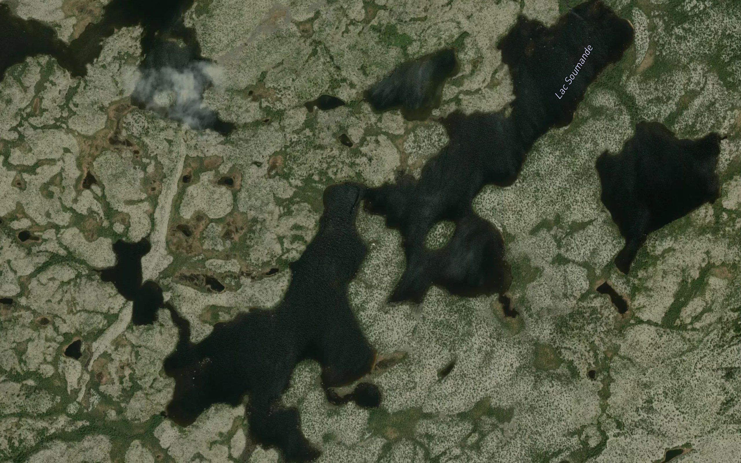 Lac Soumande