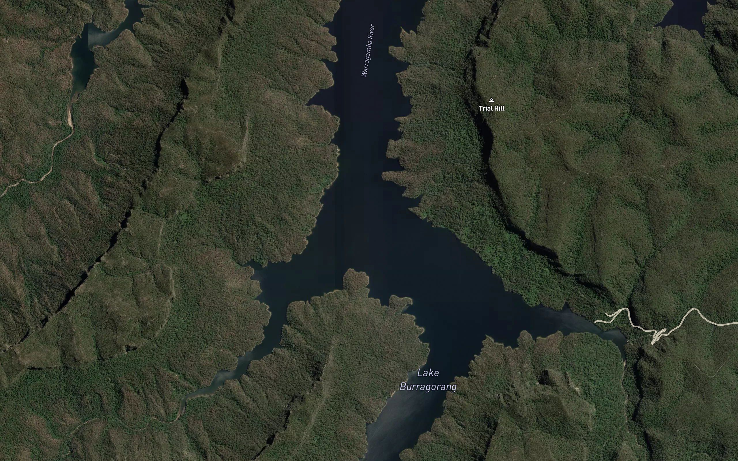 Lake Burragorang