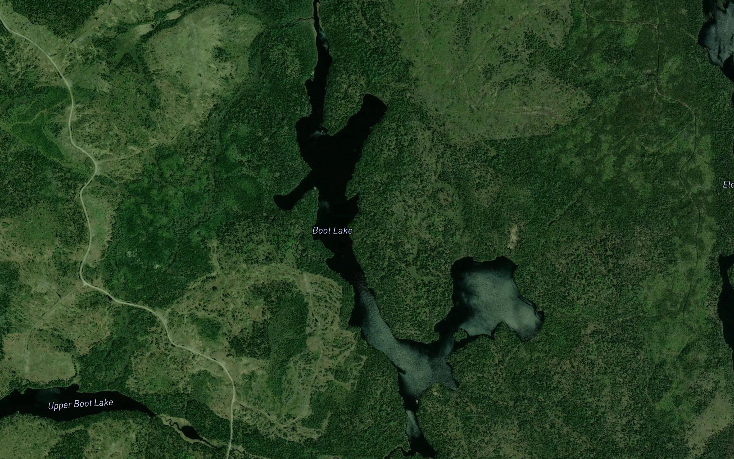 Boot Lake