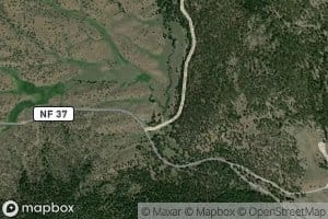 Scharff Cabin Creek