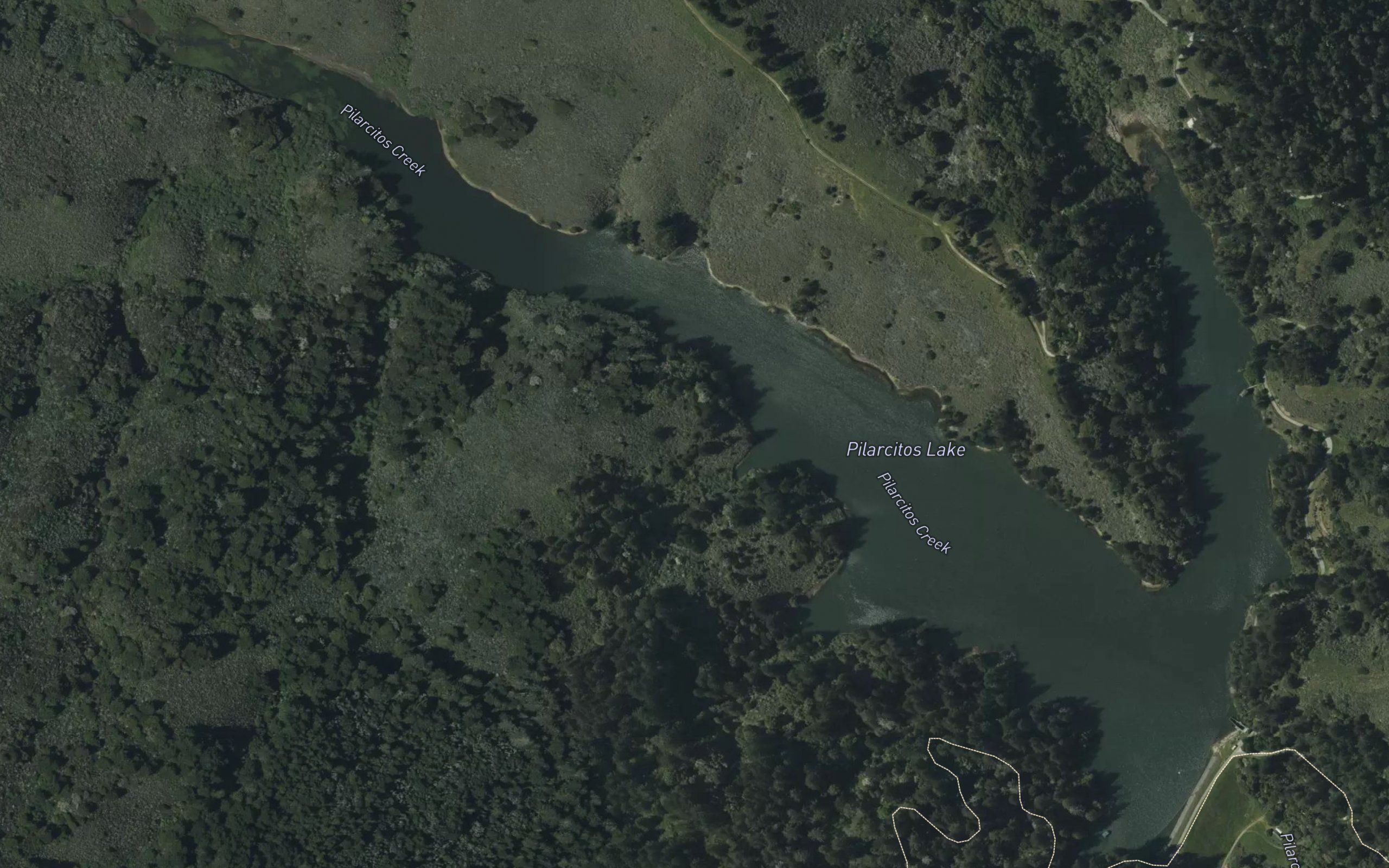 Pilarcitos Lake