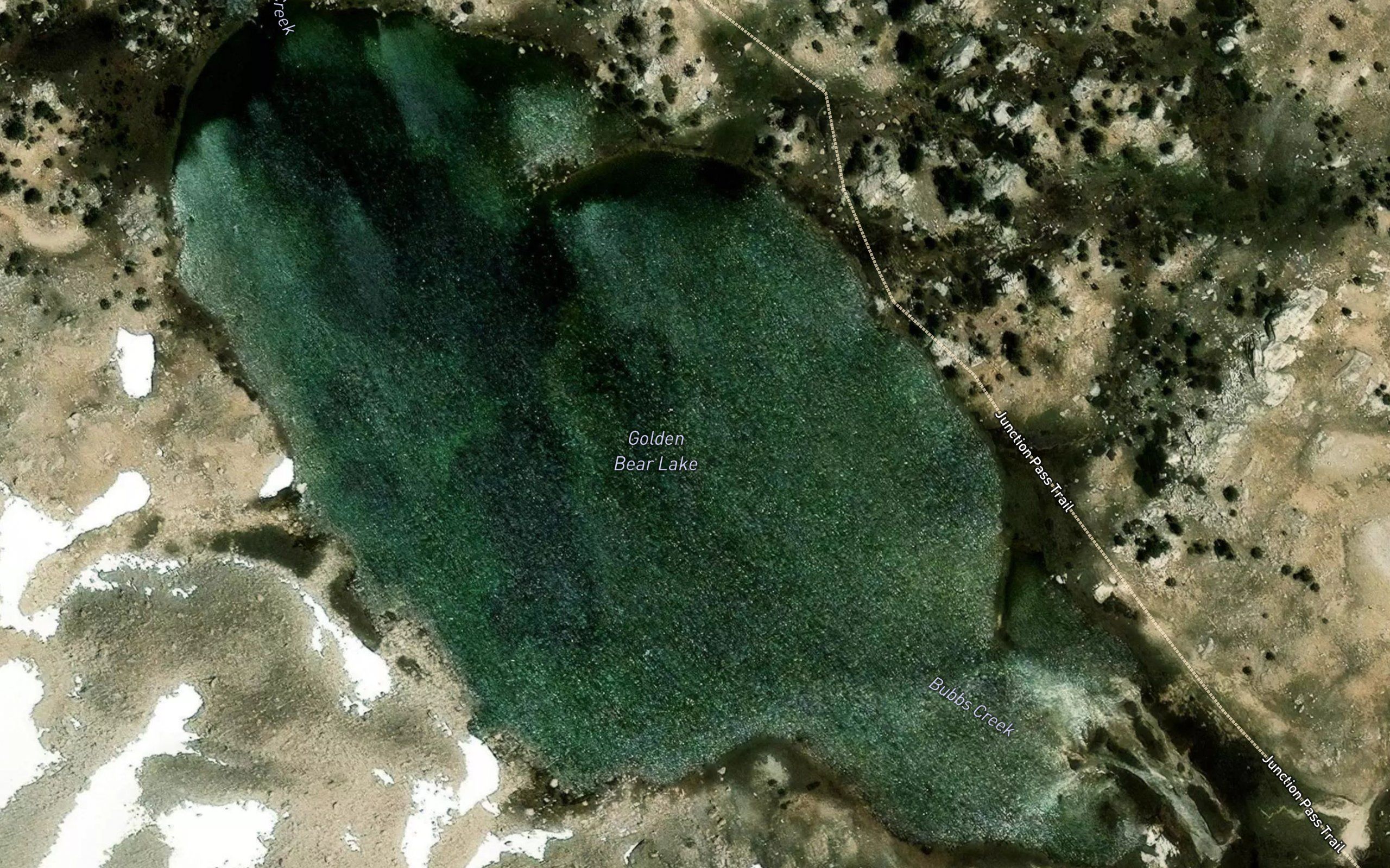Golden Bear Lake