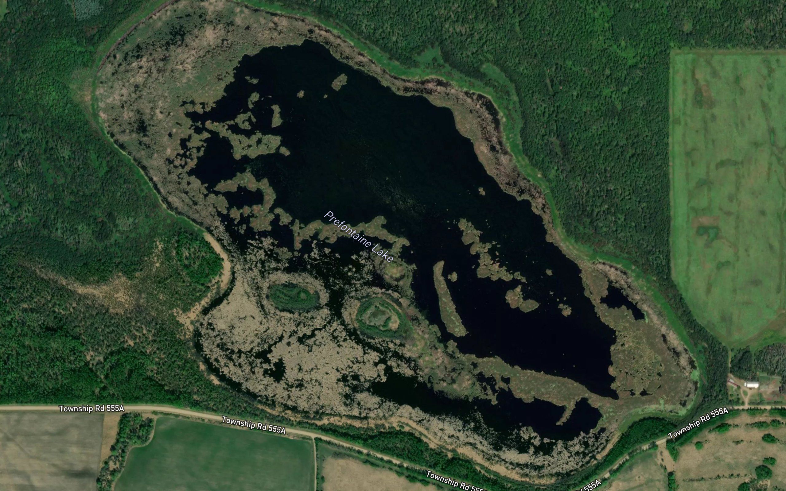 Prefontaine Lake