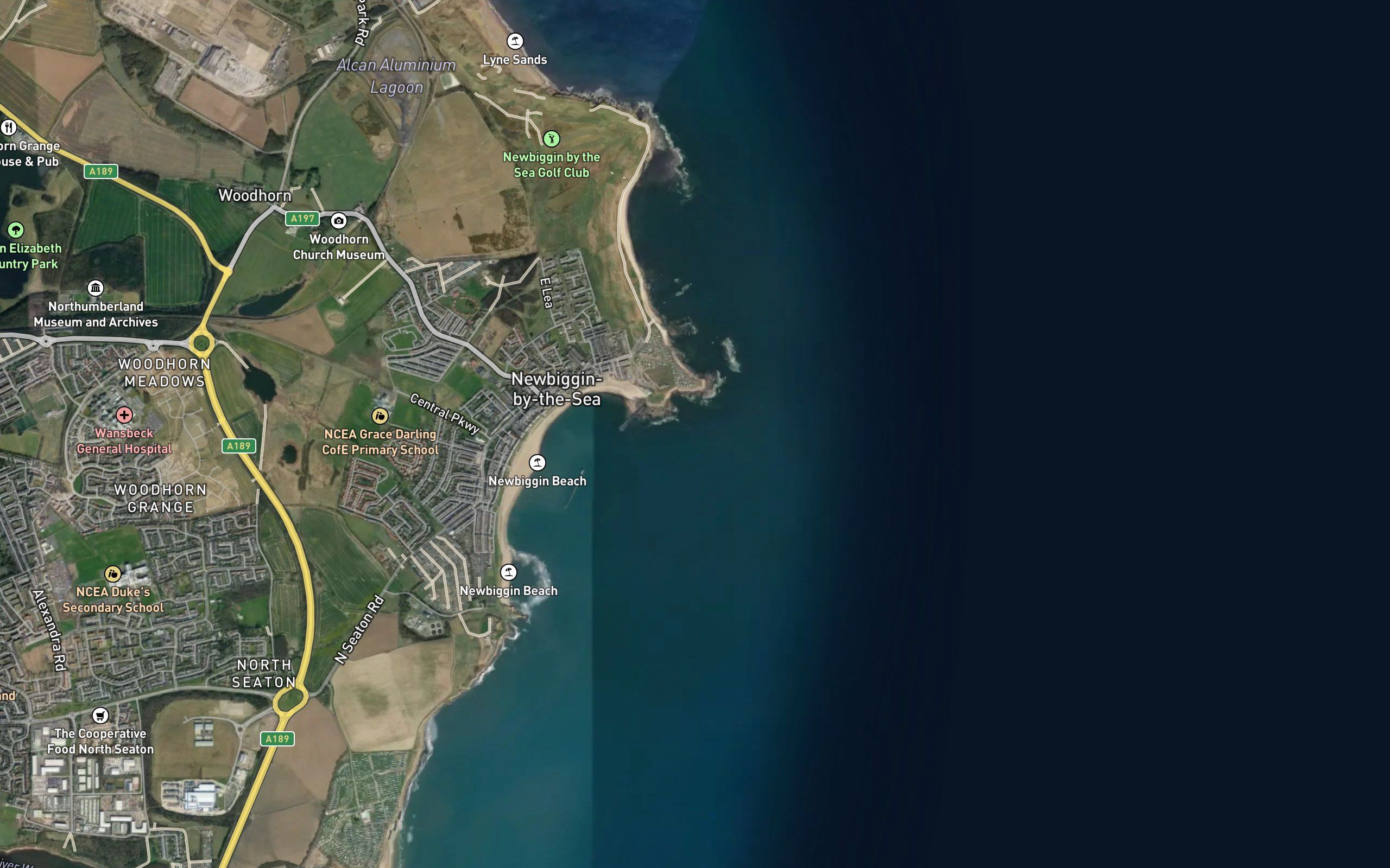 Newbiggin Bay