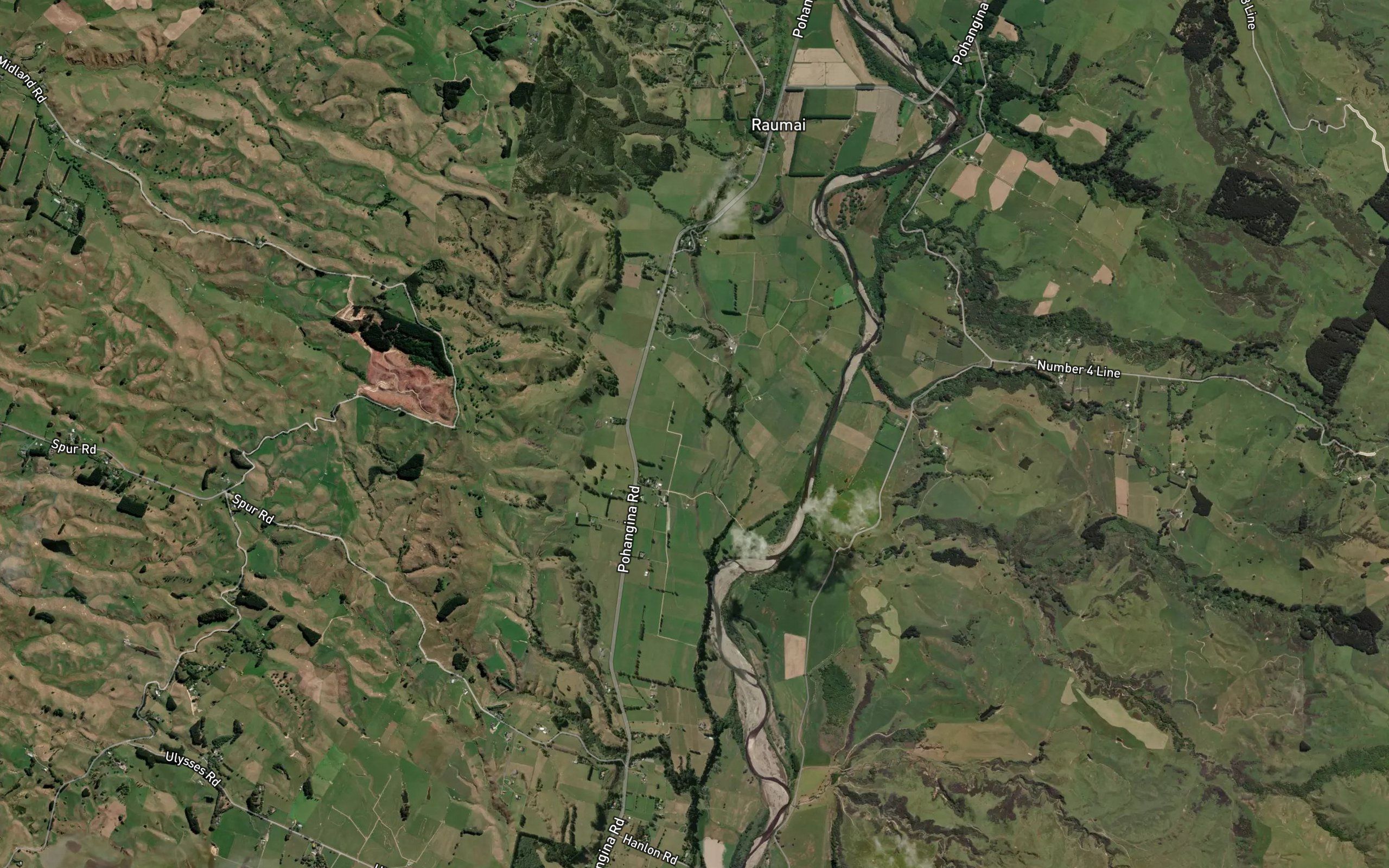 Pohangina River