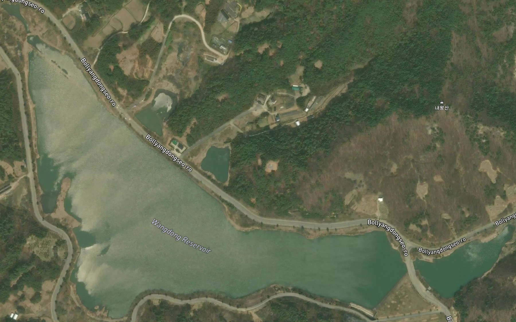 Satellite map of the Wangdongjeosuji