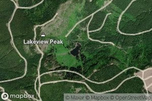 Lakeview Peak Lake