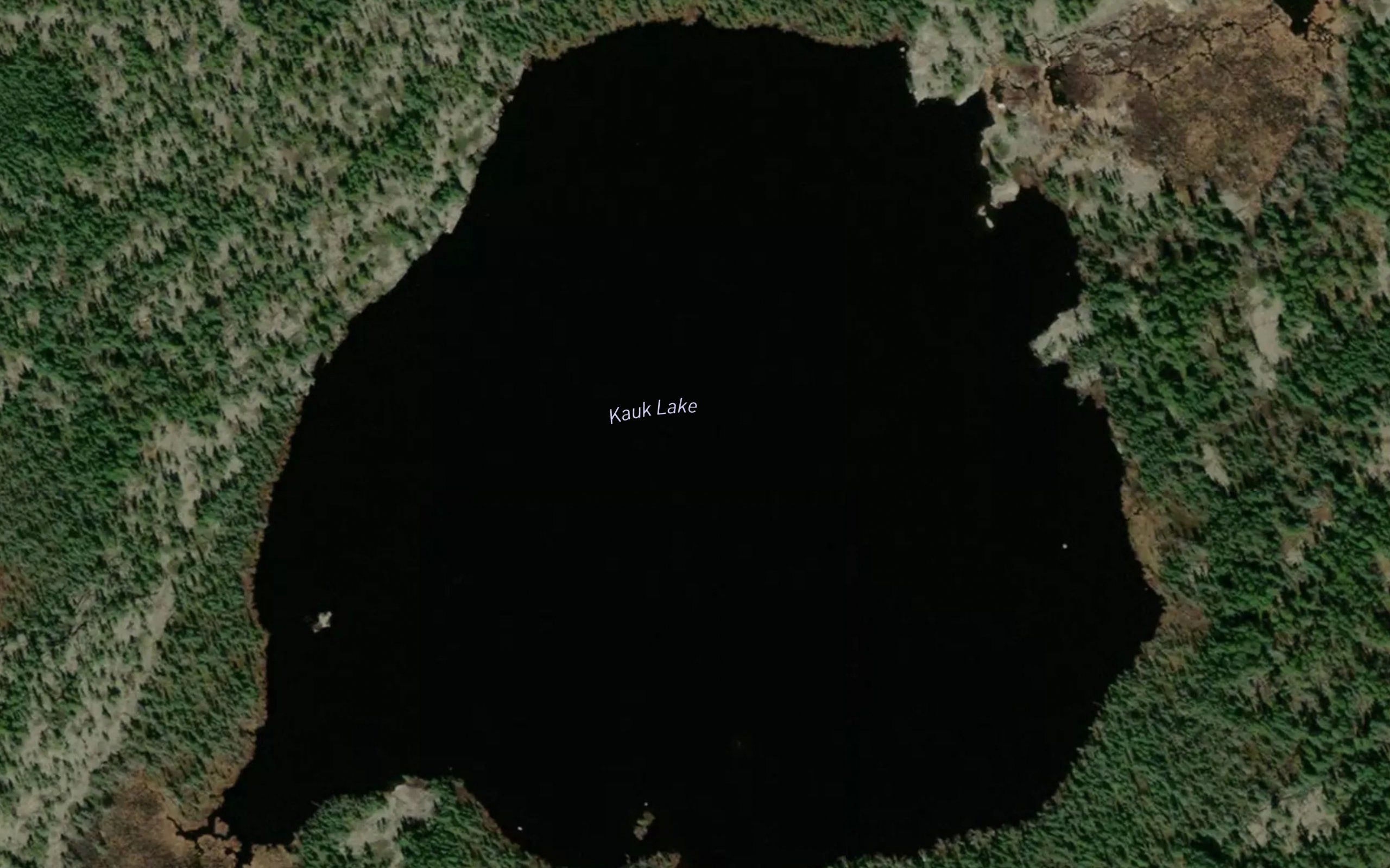 Kauk Lake