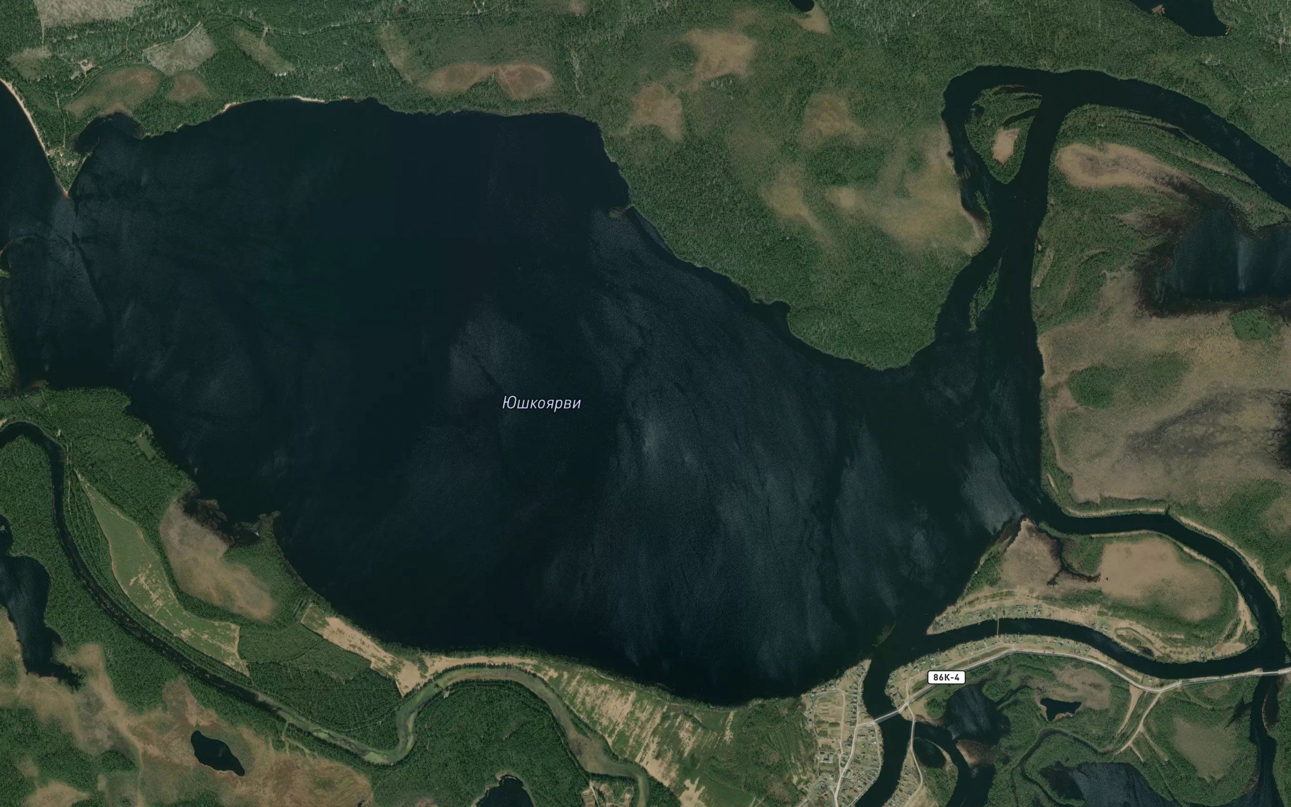 Ozero Yushkoyarvi