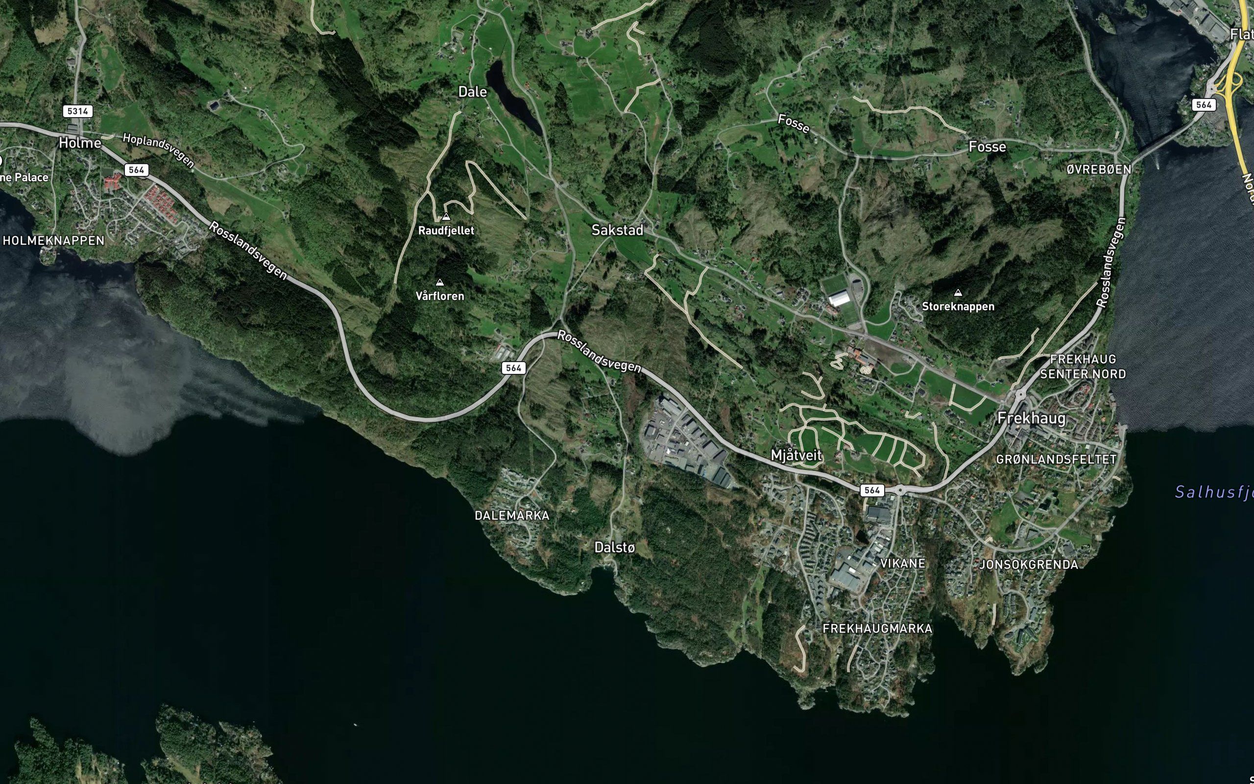 Dalstjorni