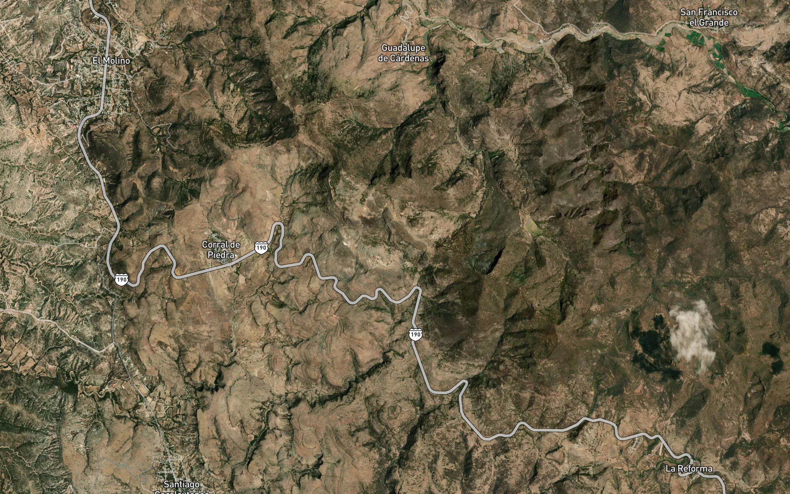Barranca El Sauz